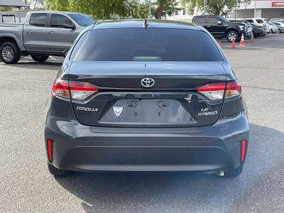 2024 Toyota Corolla Hybrid LE