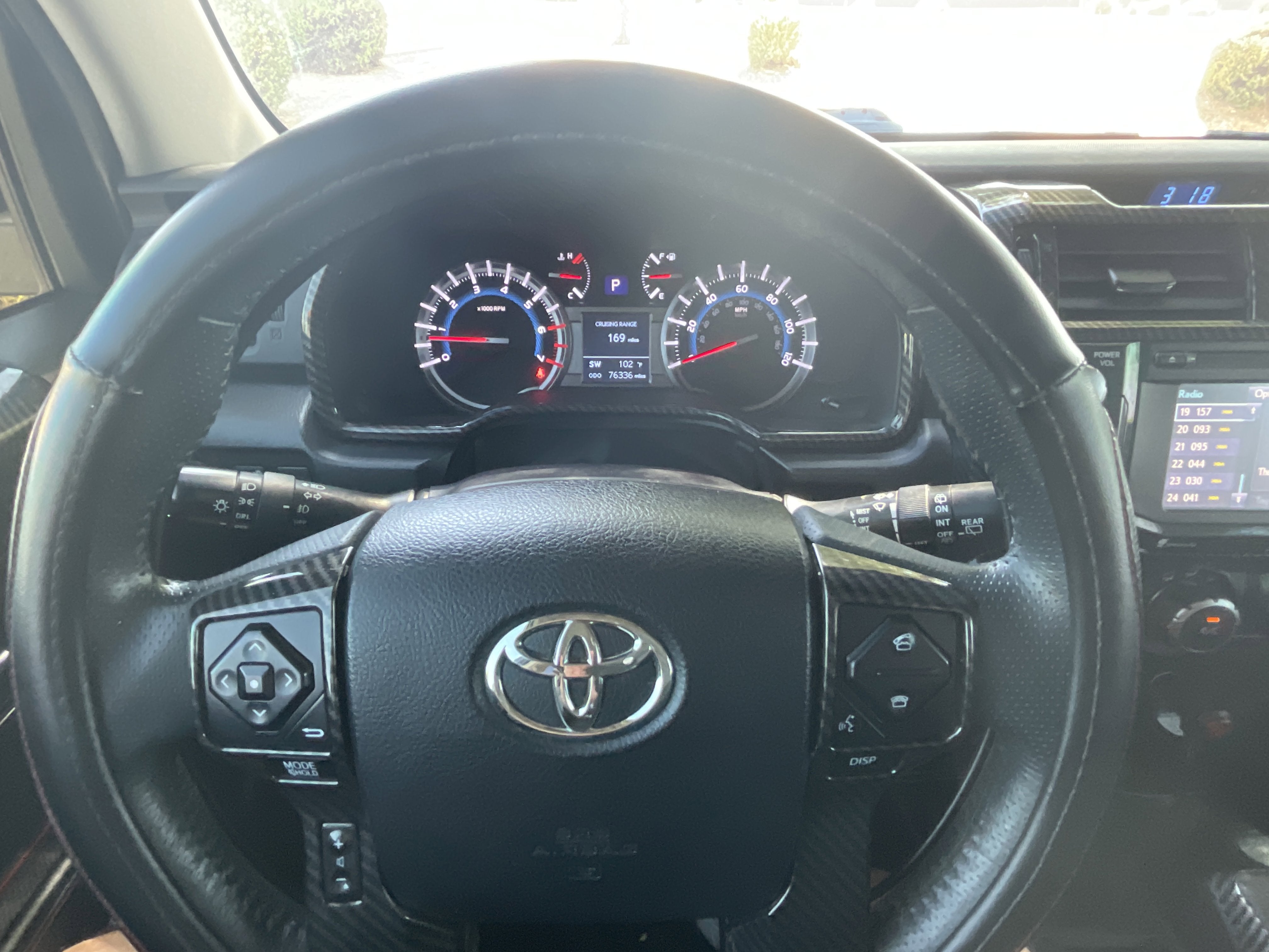 2019 Toyota 4Runner TRD Off Road