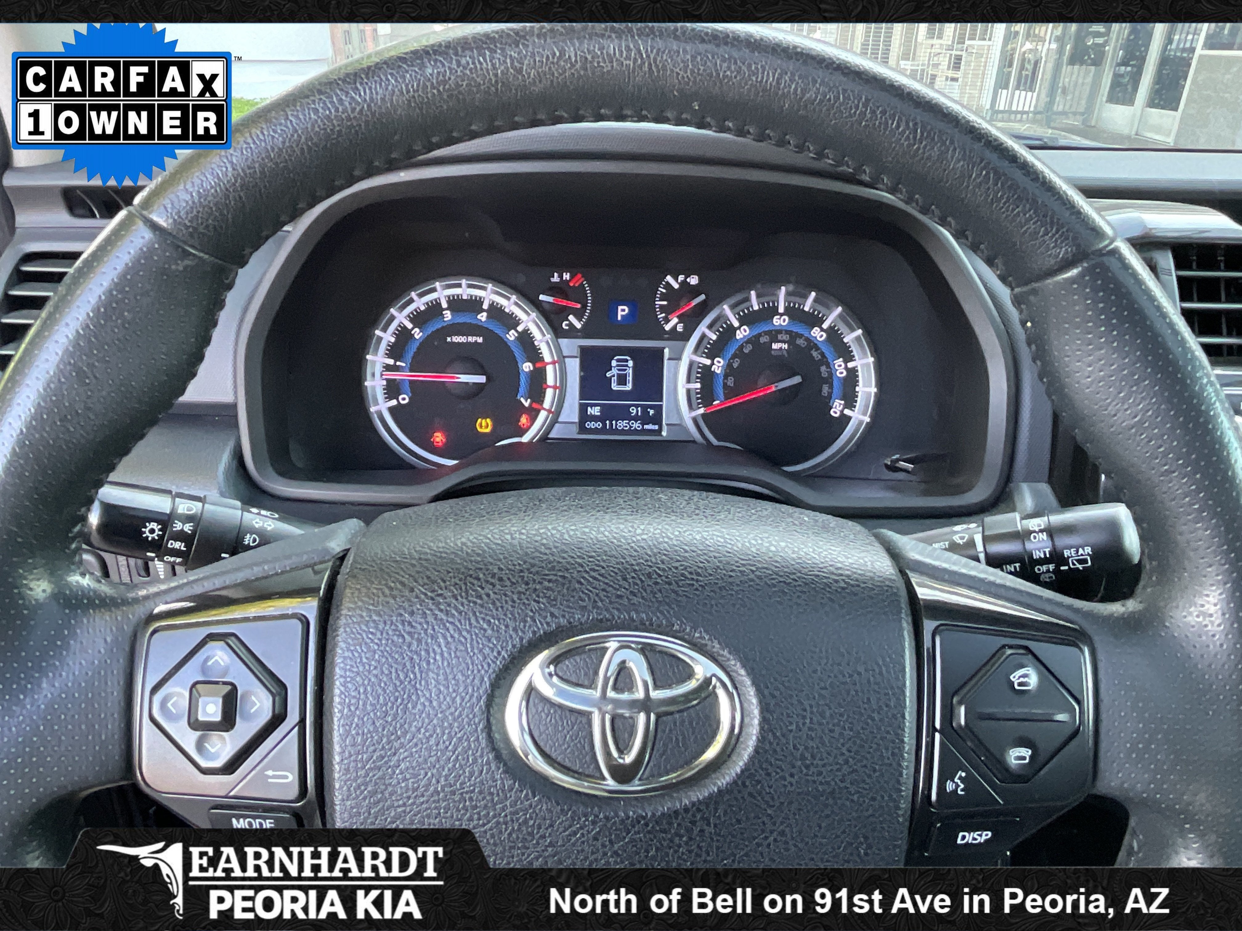 2018 Toyota 4Runner TRD Off Road Premium