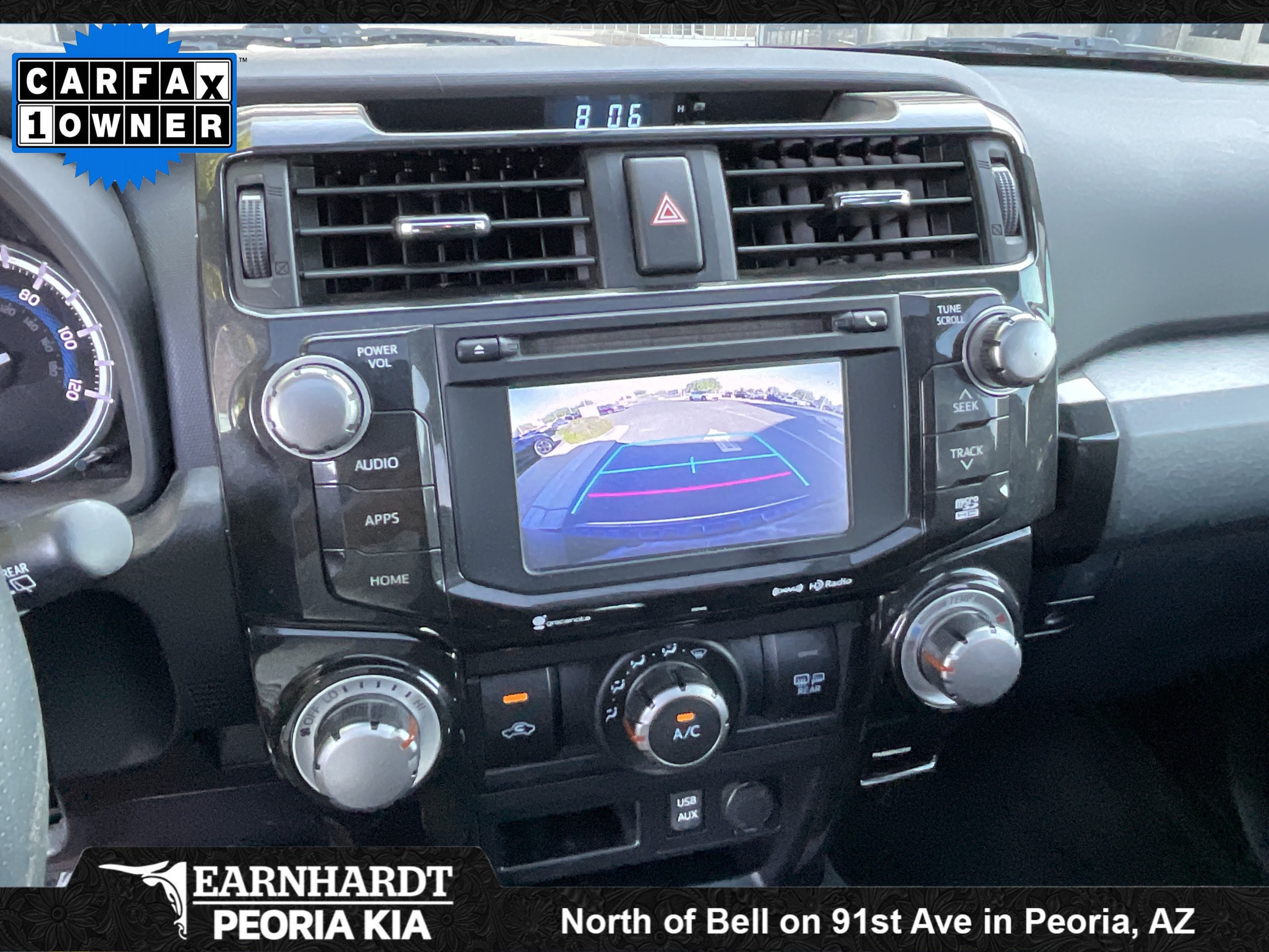 2018 Toyota 4Runner TRD Off Road Premium