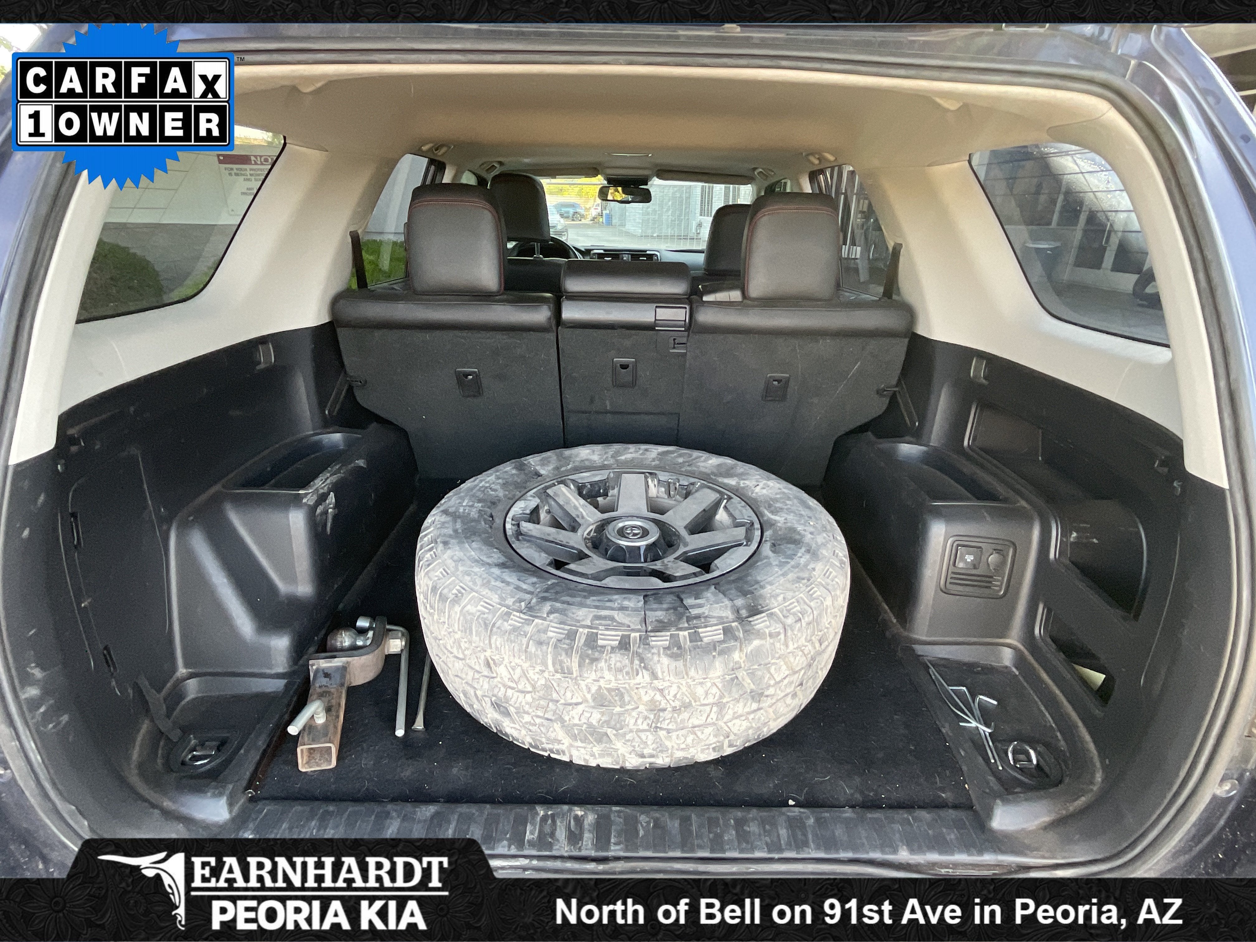 2018 Toyota 4Runner TRD Off Road Premium