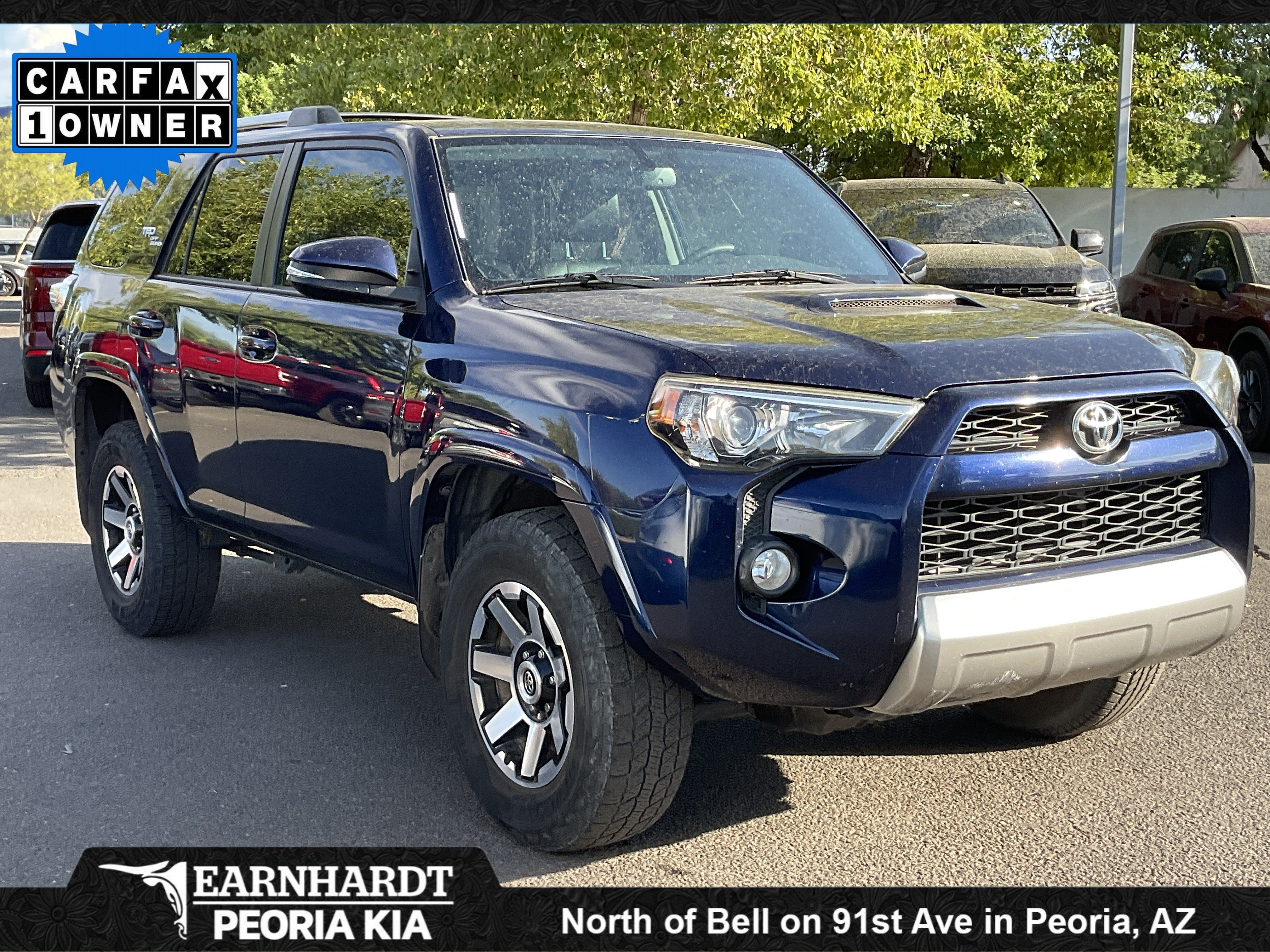 2018 Toyota 4Runner TRD Off Road Premium