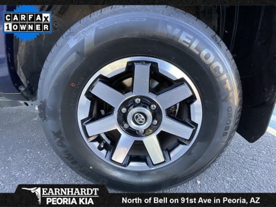 2018 Toyota 4Runner TRD Off Road Premium