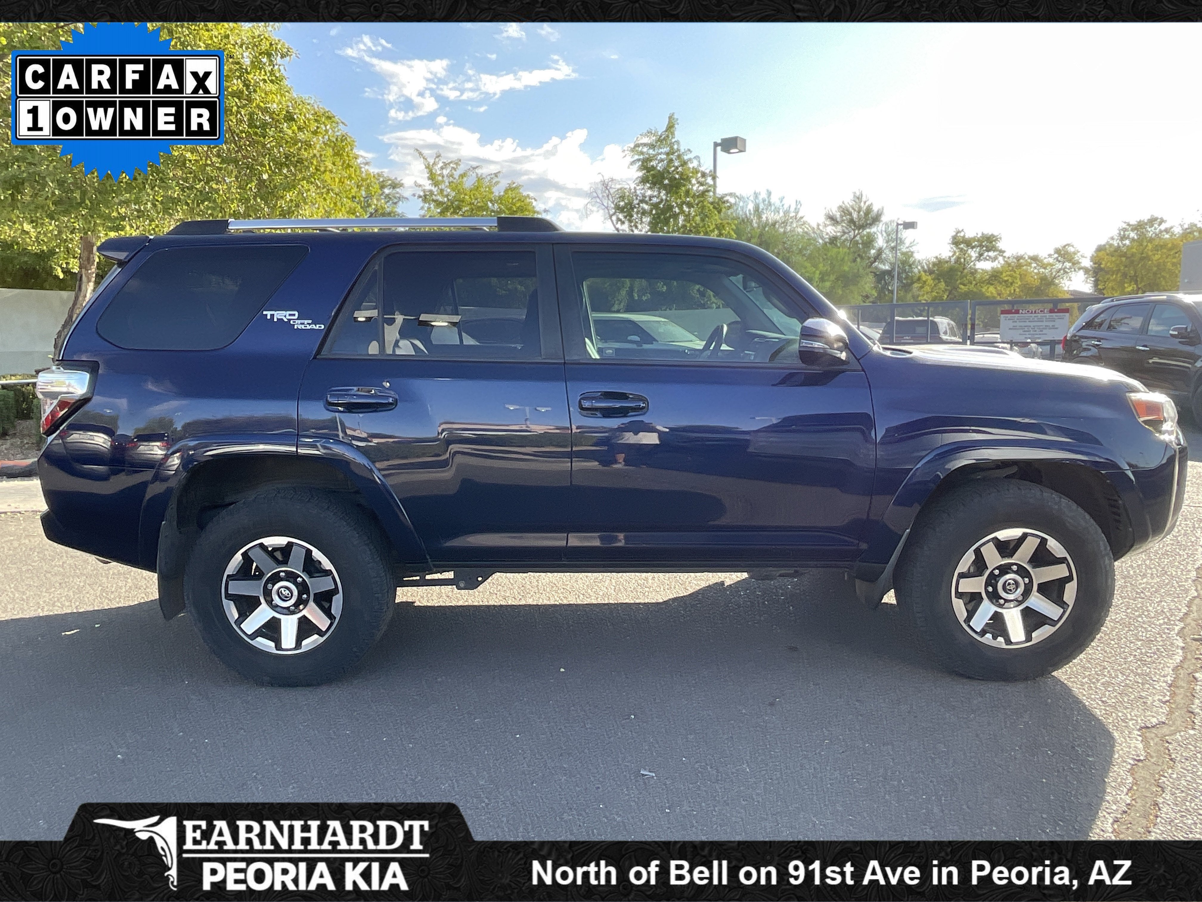 2018 Toyota 4Runner TRD Off Road Premium