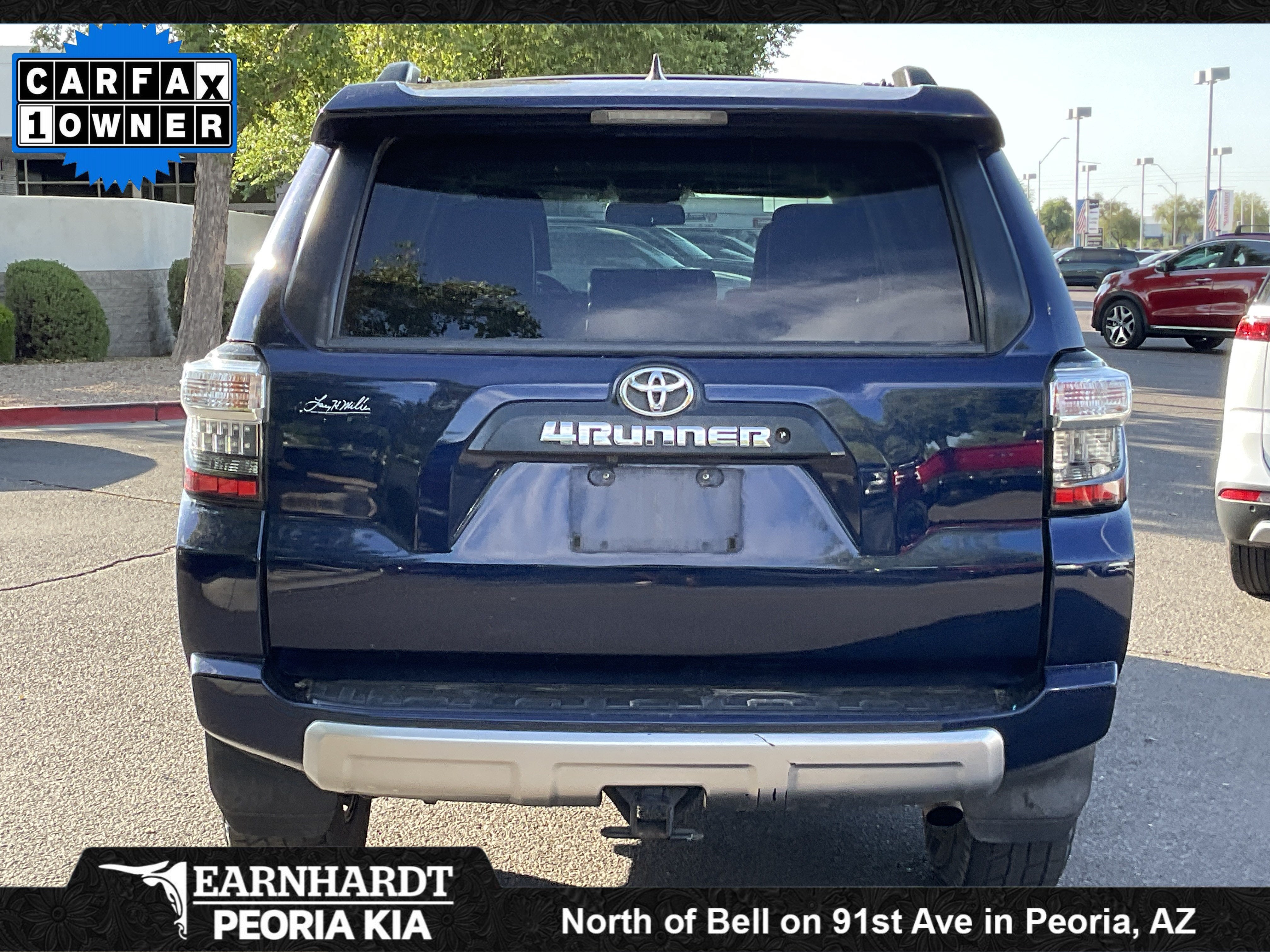 2018 Toyota 4Runner TRD Off Road Premium