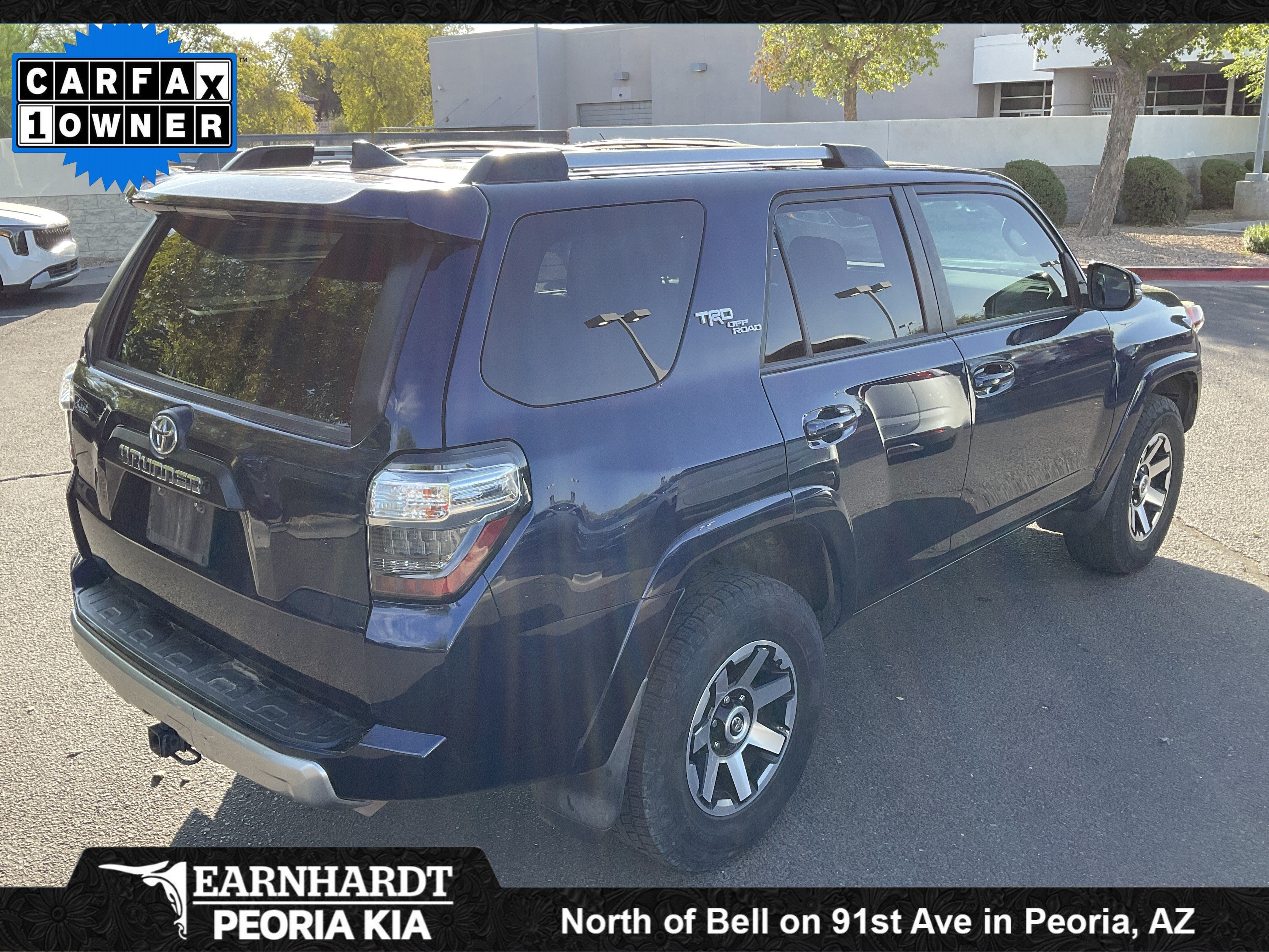2018 Toyota 4Runner TRD Off Road Premium