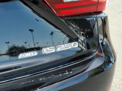 2015 Lexus IS 250 4dr Sport Sdn AWD