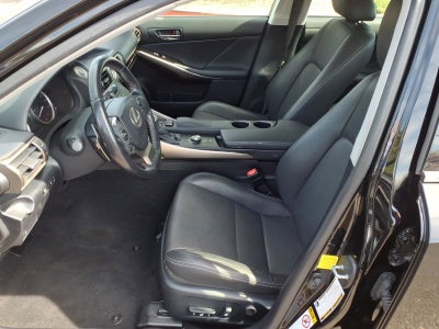 2015 Lexus IS 250 4dr Sport Sdn AWD