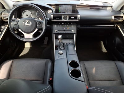 2015 Lexus IS 250 4dr Sport Sdn AWD