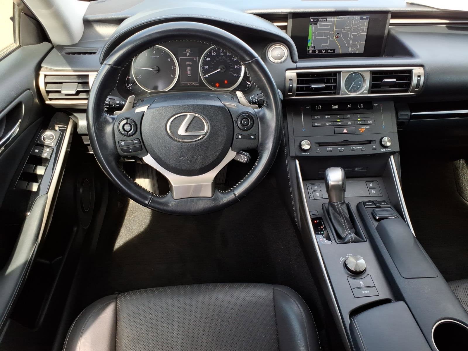 2015 Lexus IS 250 4dr Sport Sdn AWD