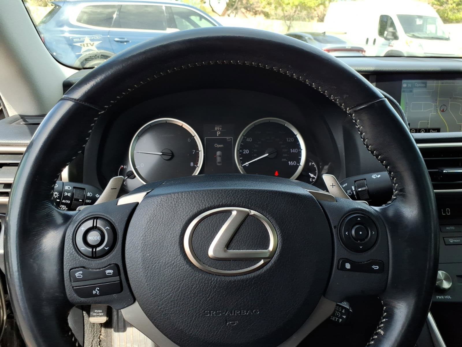 2015 Lexus IS 250 4dr Sport Sdn AWD