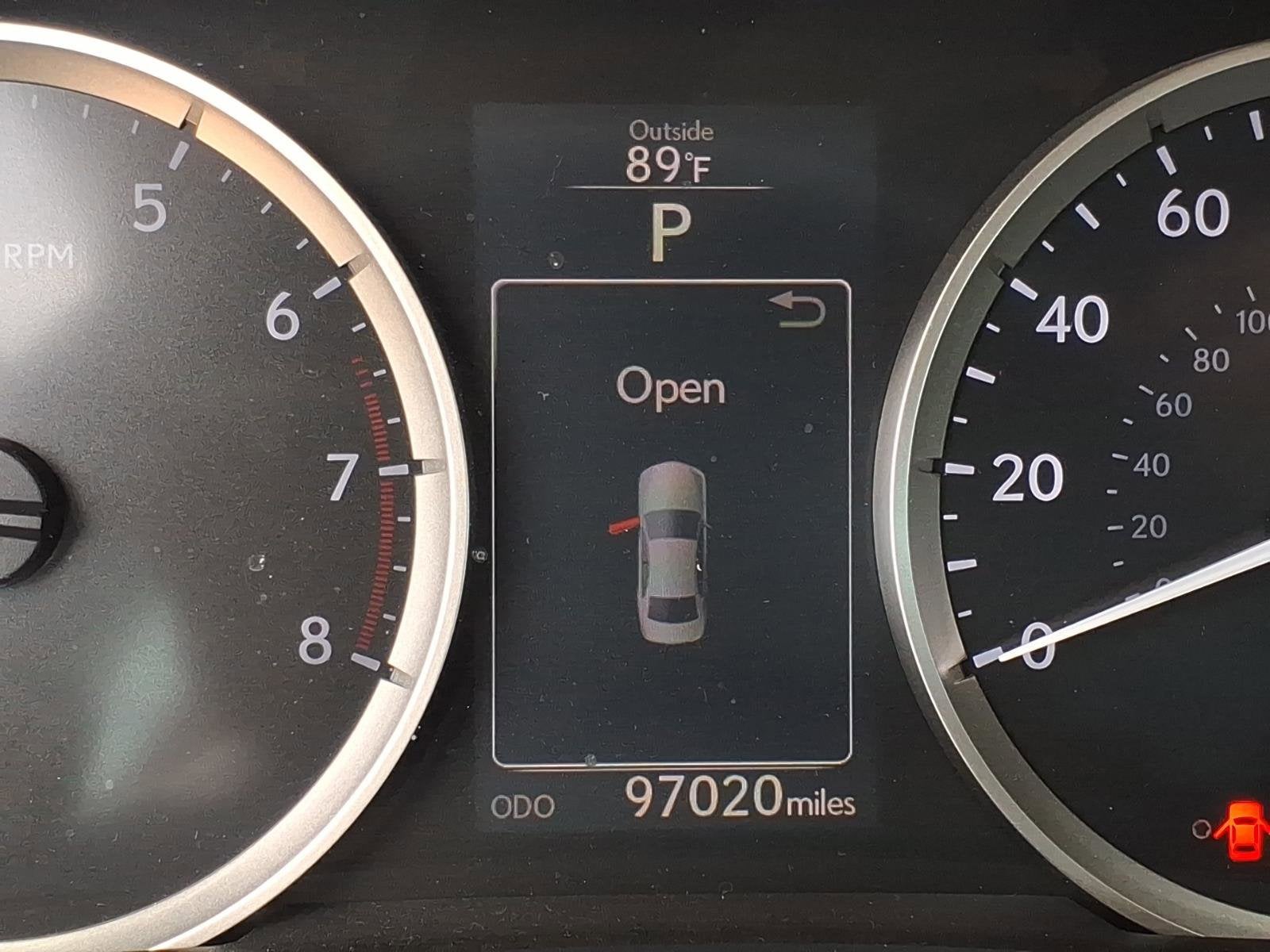 2015 Lexus IS 250 4dr Sport Sdn AWD