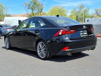 2015 Lexus IS 250 4dr Sport Sdn AWD