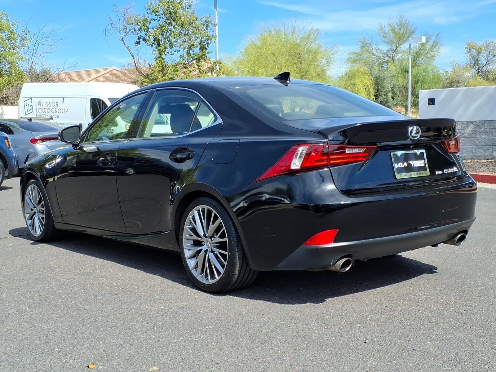 2015 Lexus IS 250 4dr Sport Sdn AWD