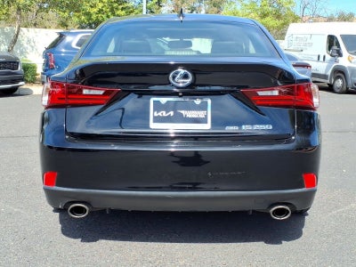 2015 Lexus IS 250 4dr Sport Sdn AWD