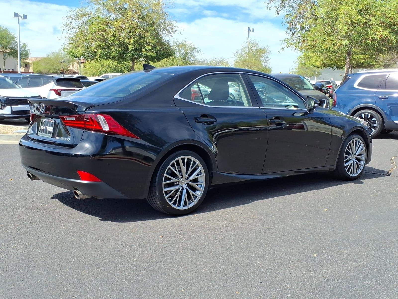 2015 Lexus IS 250 4dr Sport Sdn AWD