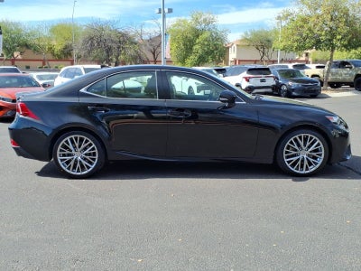 2015 Lexus IS 250 4dr Sport Sdn AWD