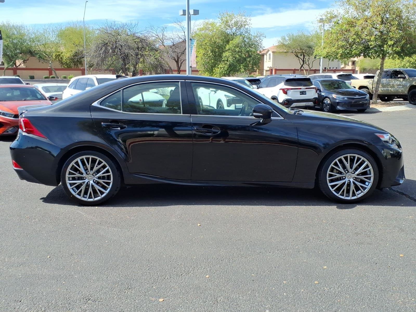 2015 Lexus IS 250 4dr Sport Sdn AWD