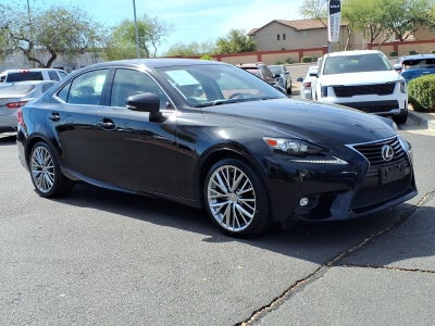 2015 Lexus IS 250 4dr Sport Sdn AWD
