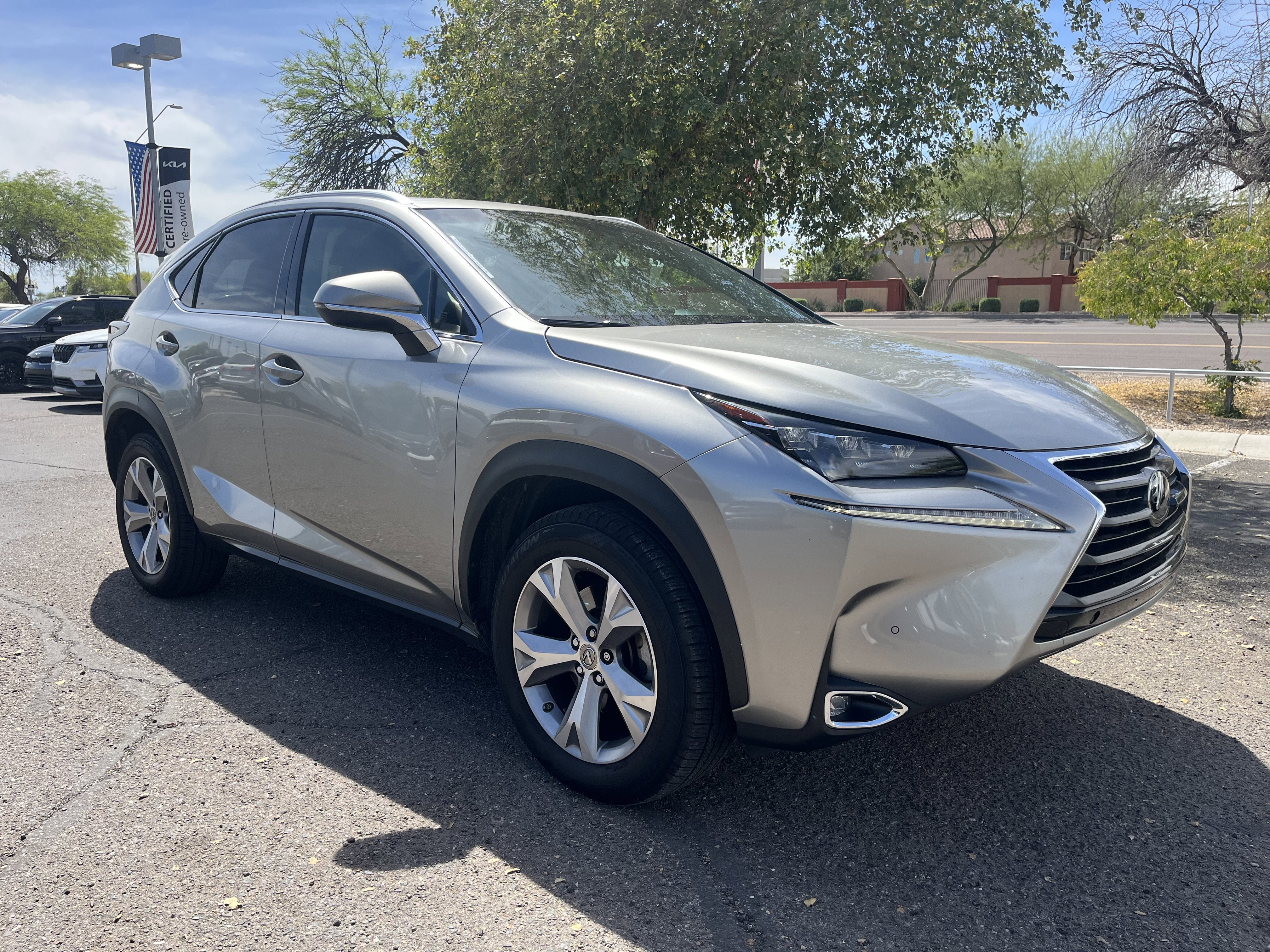 2017 Lexus NX NX Turbo* LOW MILES