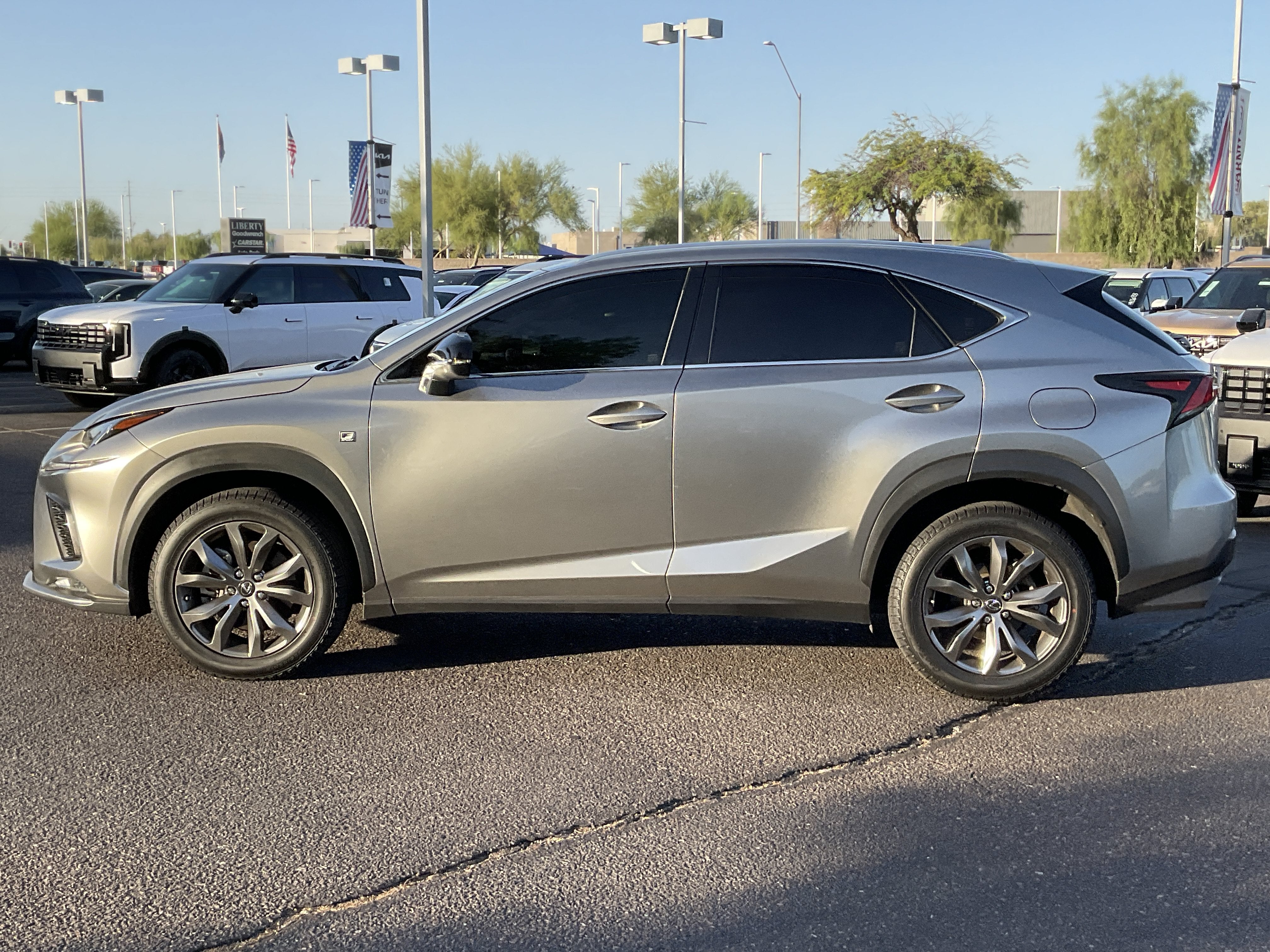 2020 Lexus NX NX 300 F SPORT