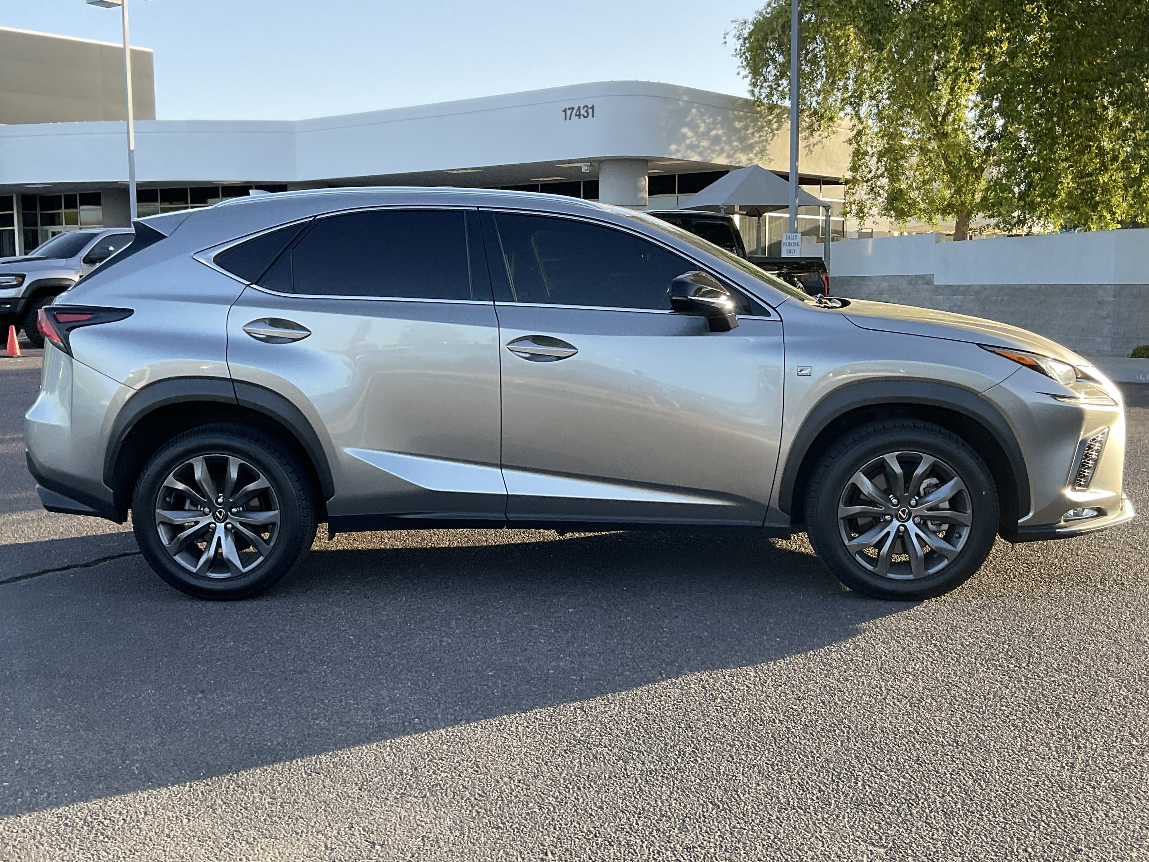 2020 Lexus NX NX 300 F SPORT