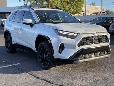 2024 Toyota RAV4 Hybrid SE