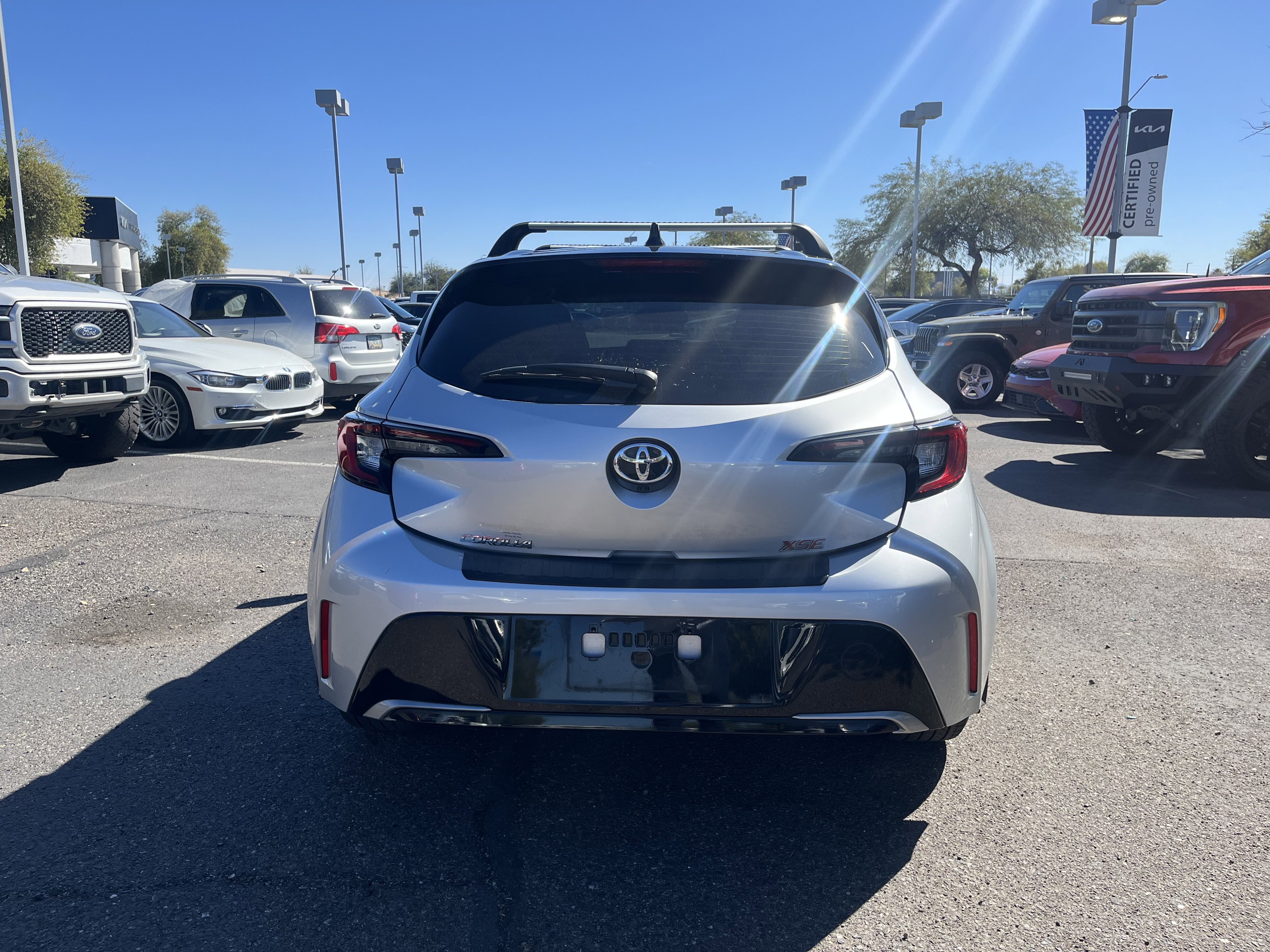 2023 Toyota Corolla Hatchback XSE* CLEAN CARFAX/ 1 OWNER