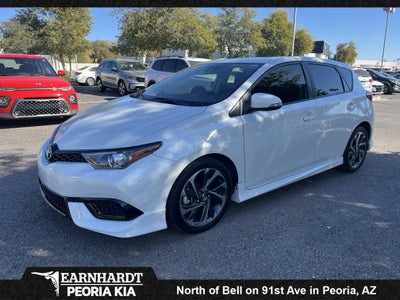 2018 Toyota Corolla iM CVT (Natl)
