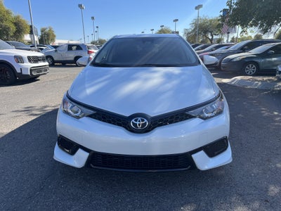 2018 Toyota Corolla iM CVT (Natl)