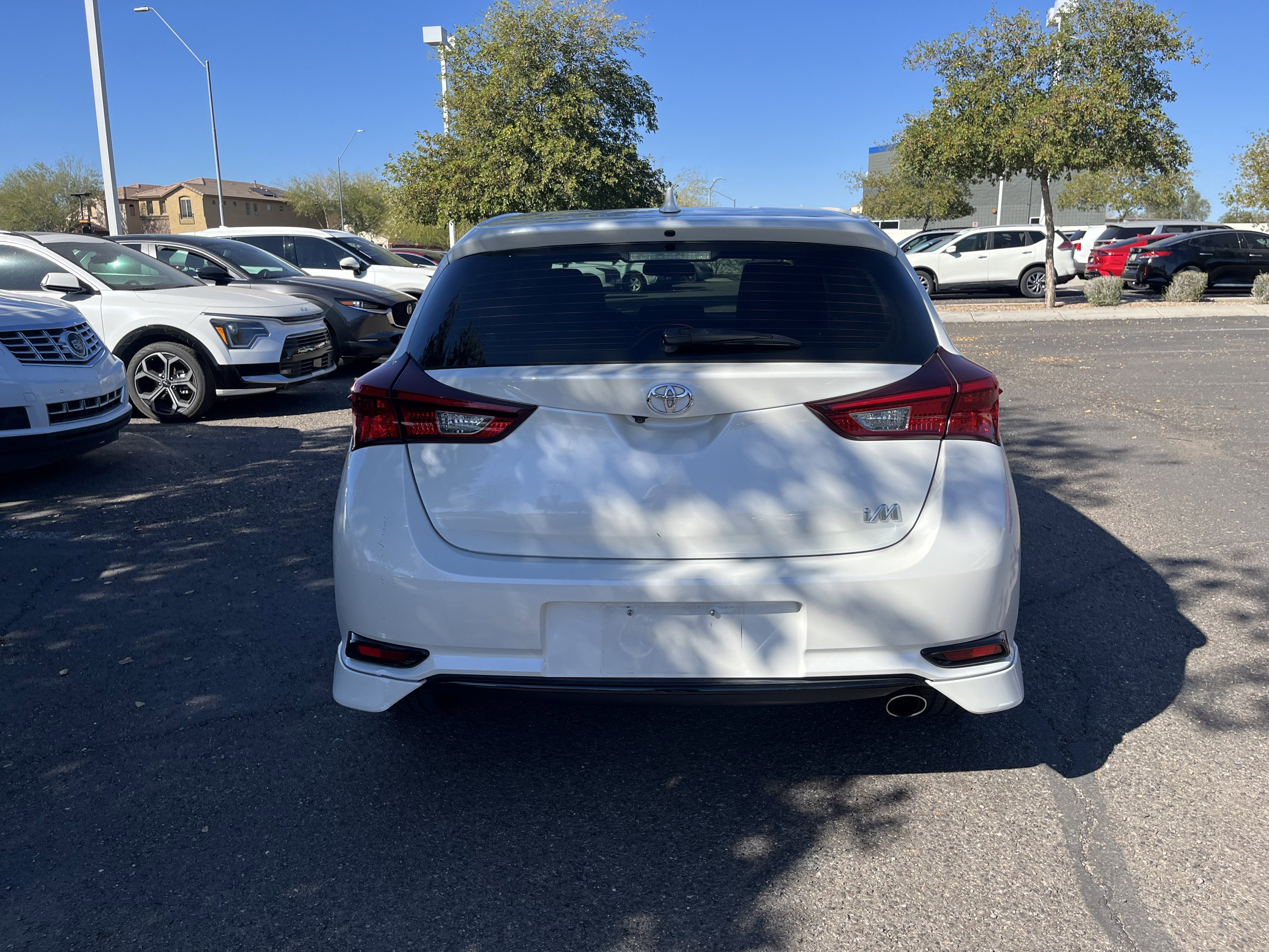 2018 Toyota Corolla iM CVT (Natl)
