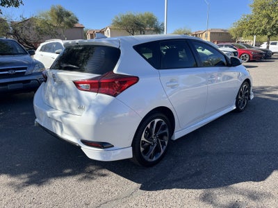 2018 Toyota Corolla iM CVT (Natl)