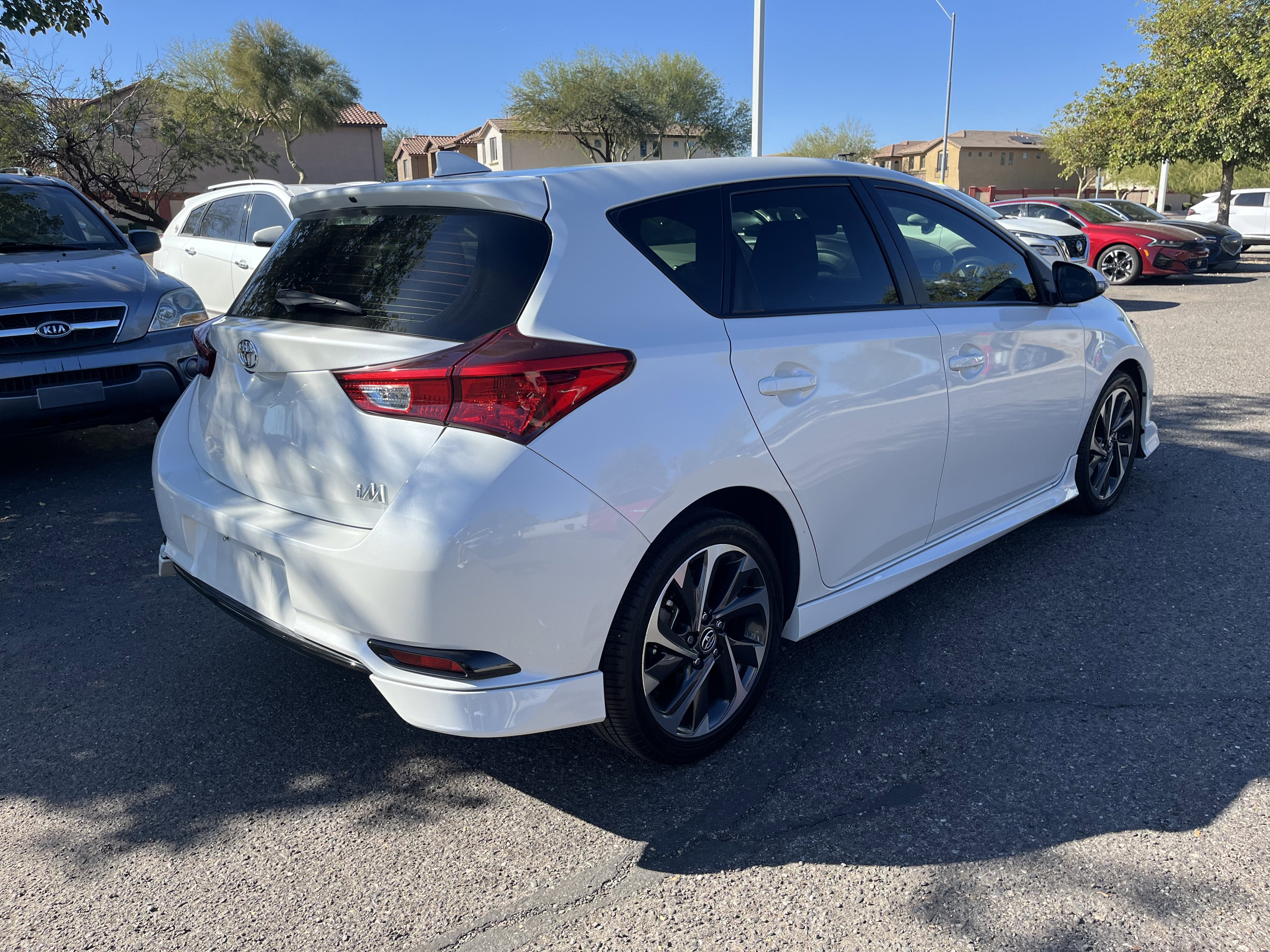 2018 Toyota Corolla iM CVT (Natl)