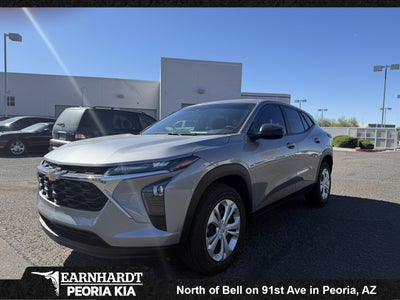 2024 Chevrolet Trax LS