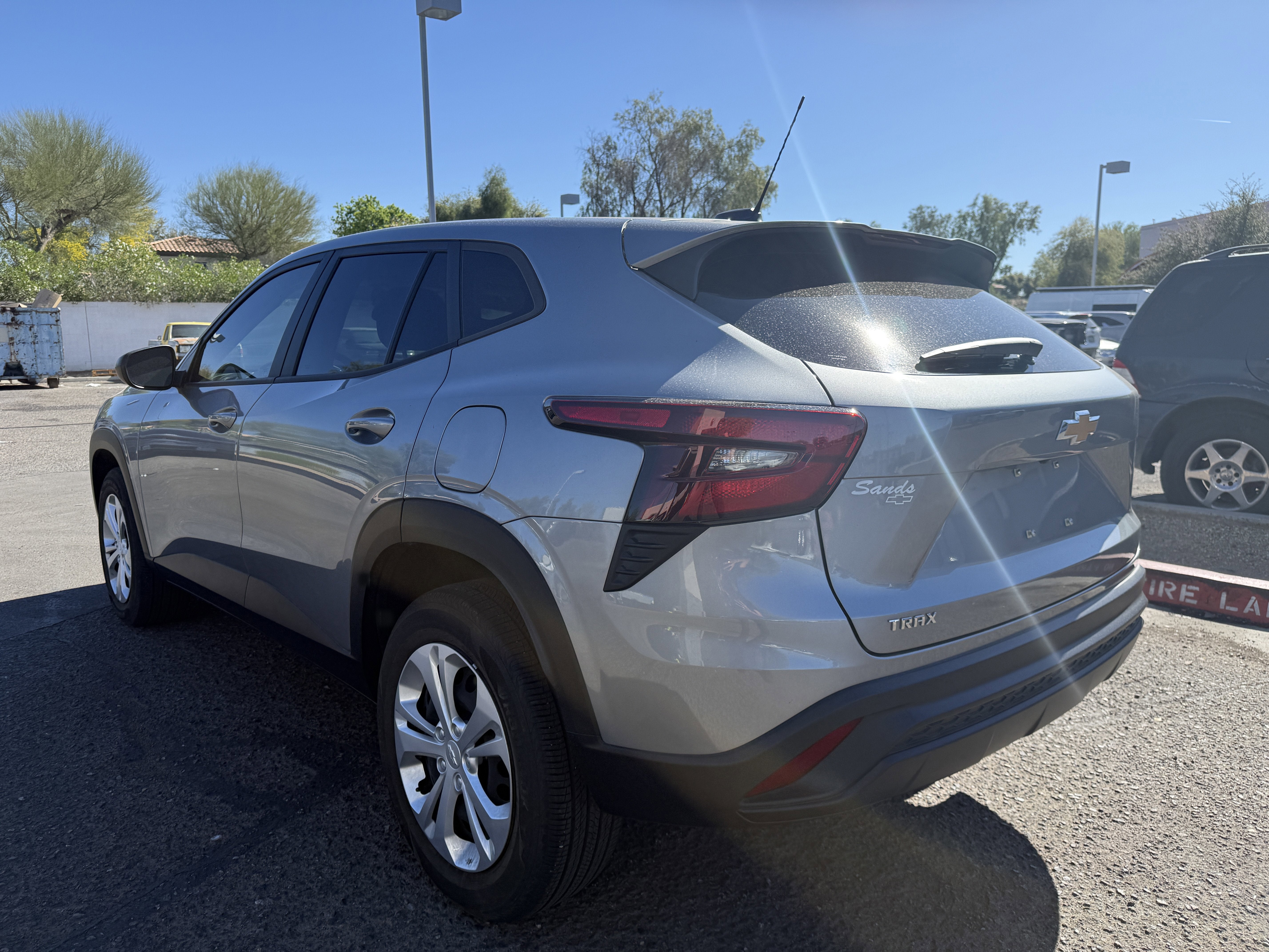 2024 Chevrolet Trax LS