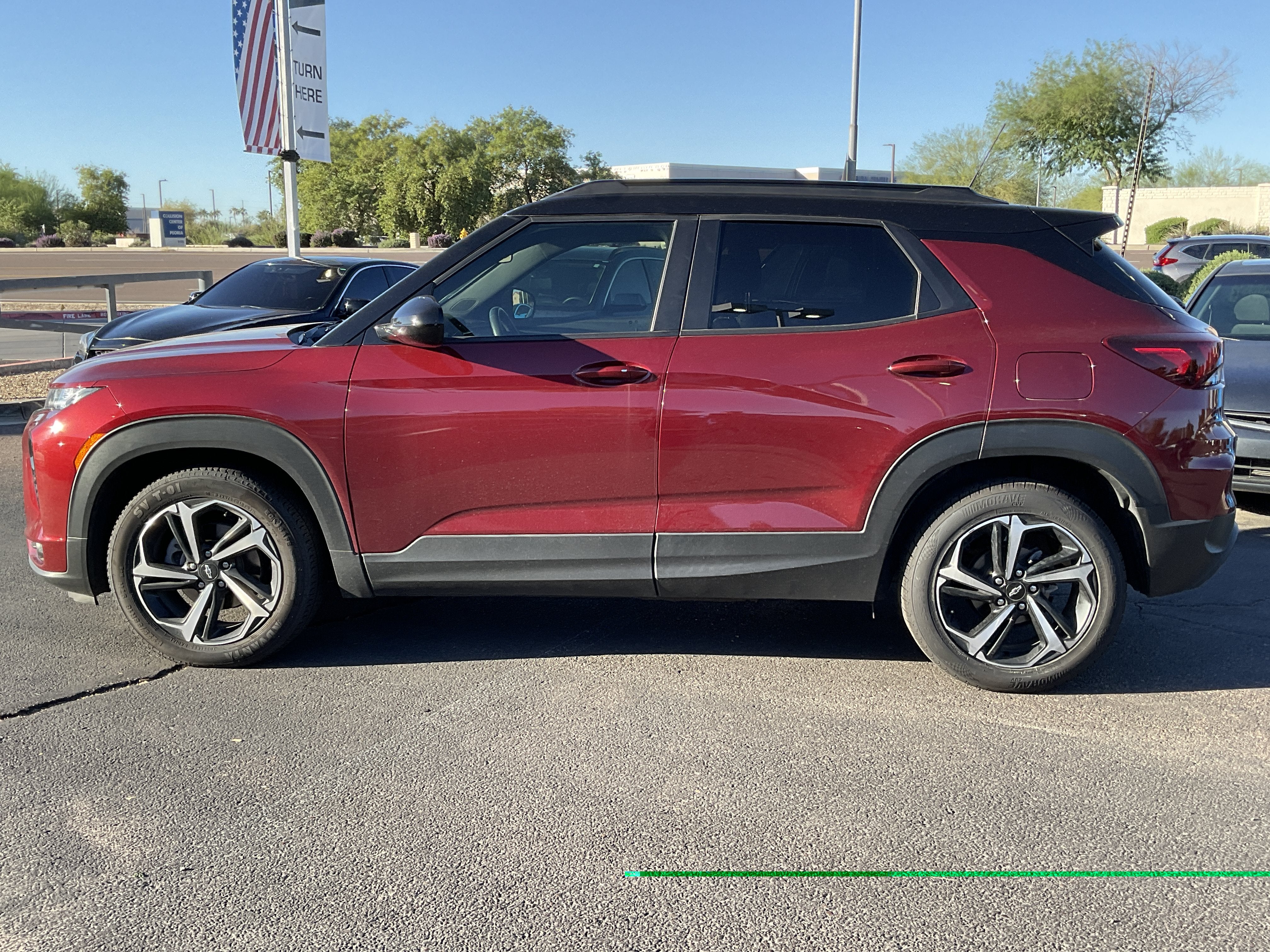 2023 Chevrolet Trailblazer RS