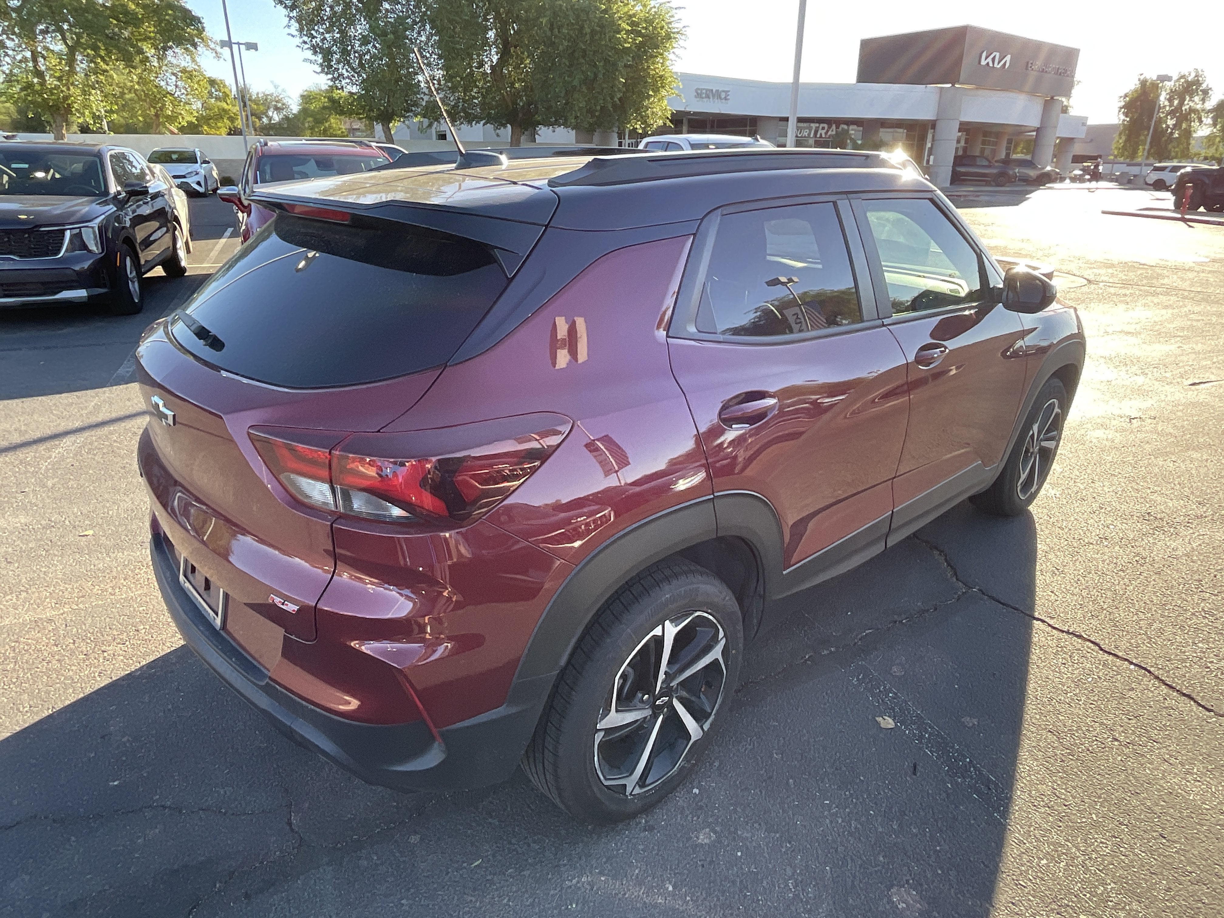 2023 Chevrolet Trailblazer RS