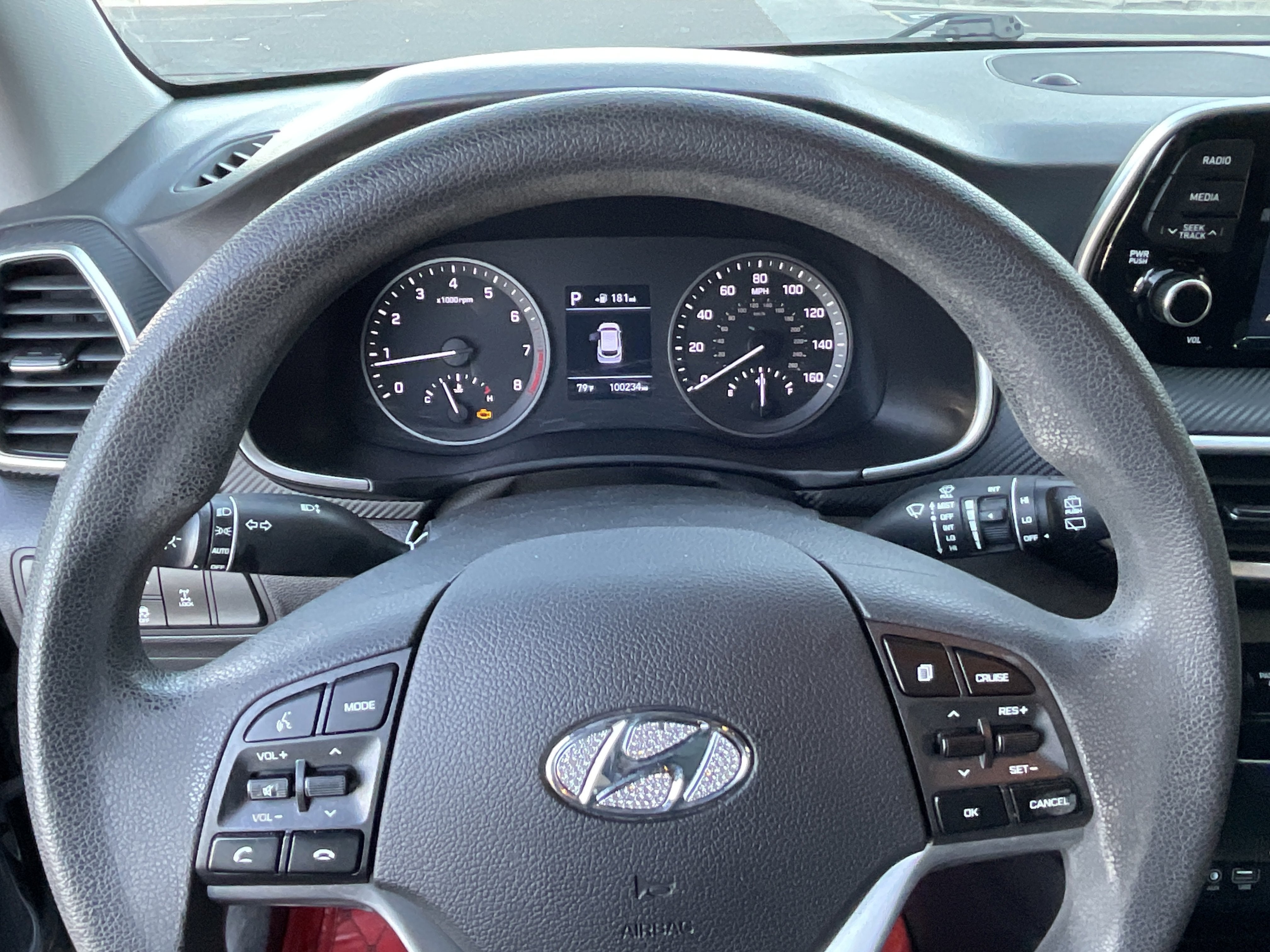 2019 Hyundai Tucson SE