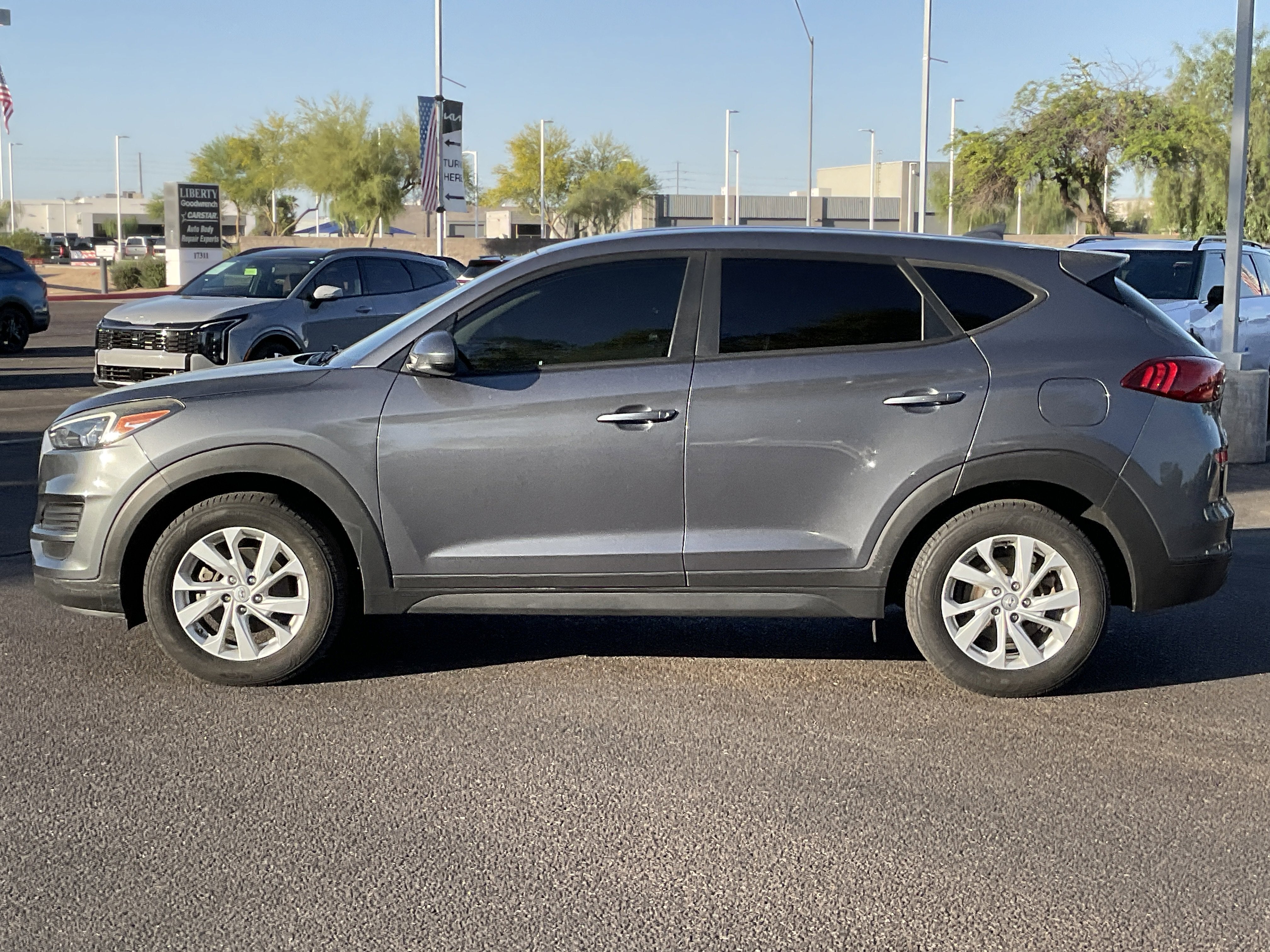 2019 Hyundai Tucson SE