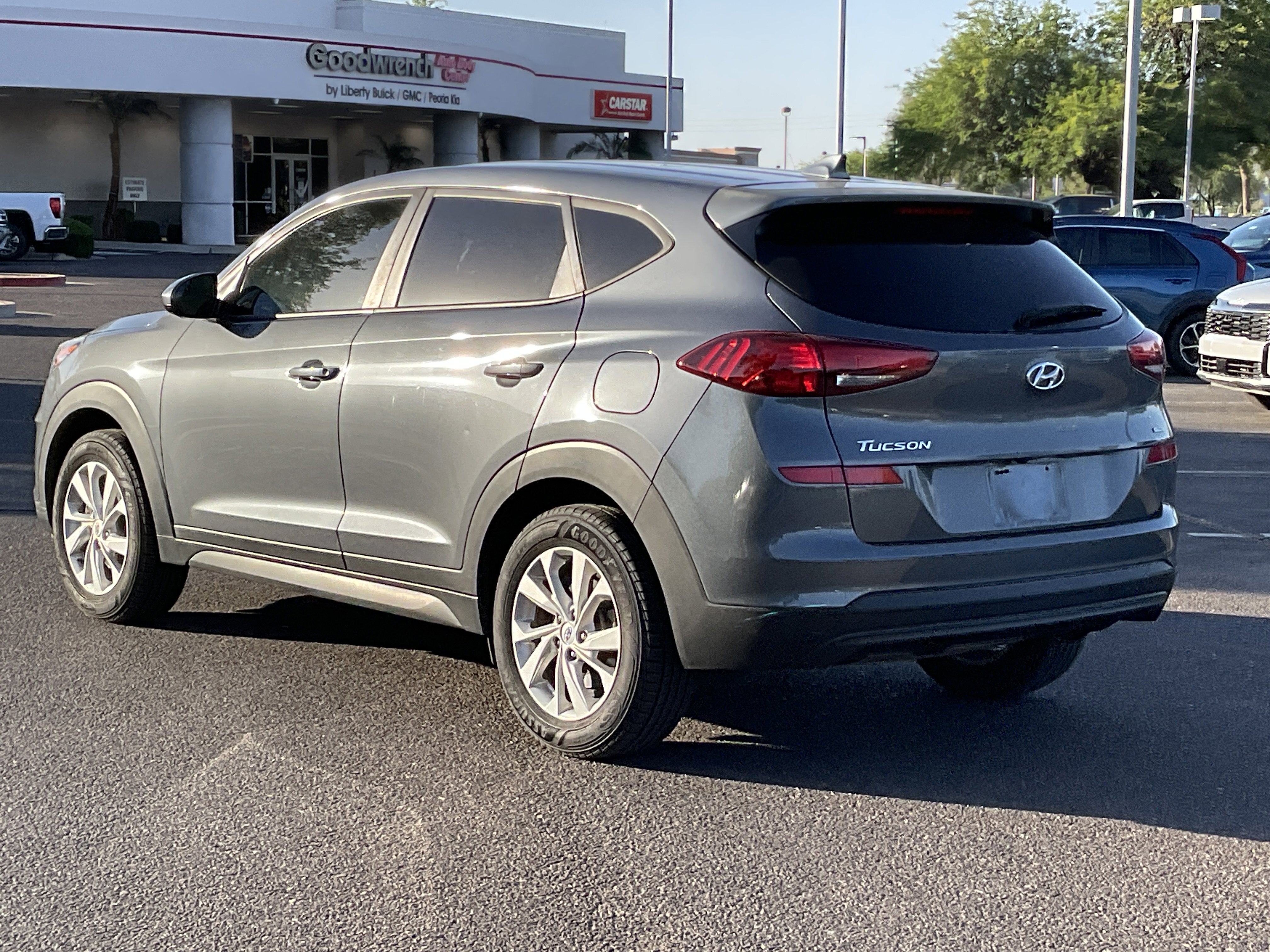 2019 Hyundai Tucson SE