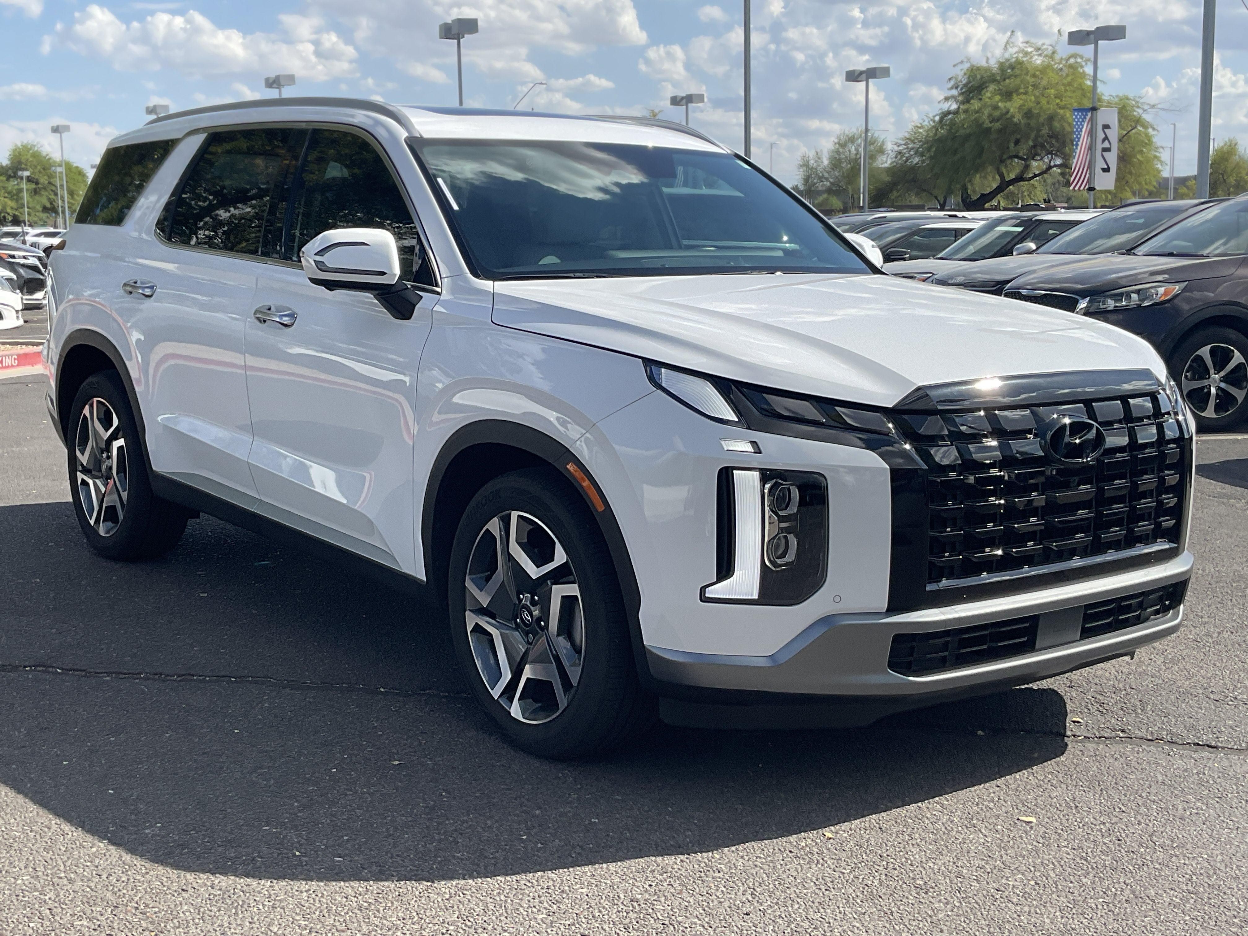 2025 Hyundai Palisade SEL Premium 8P