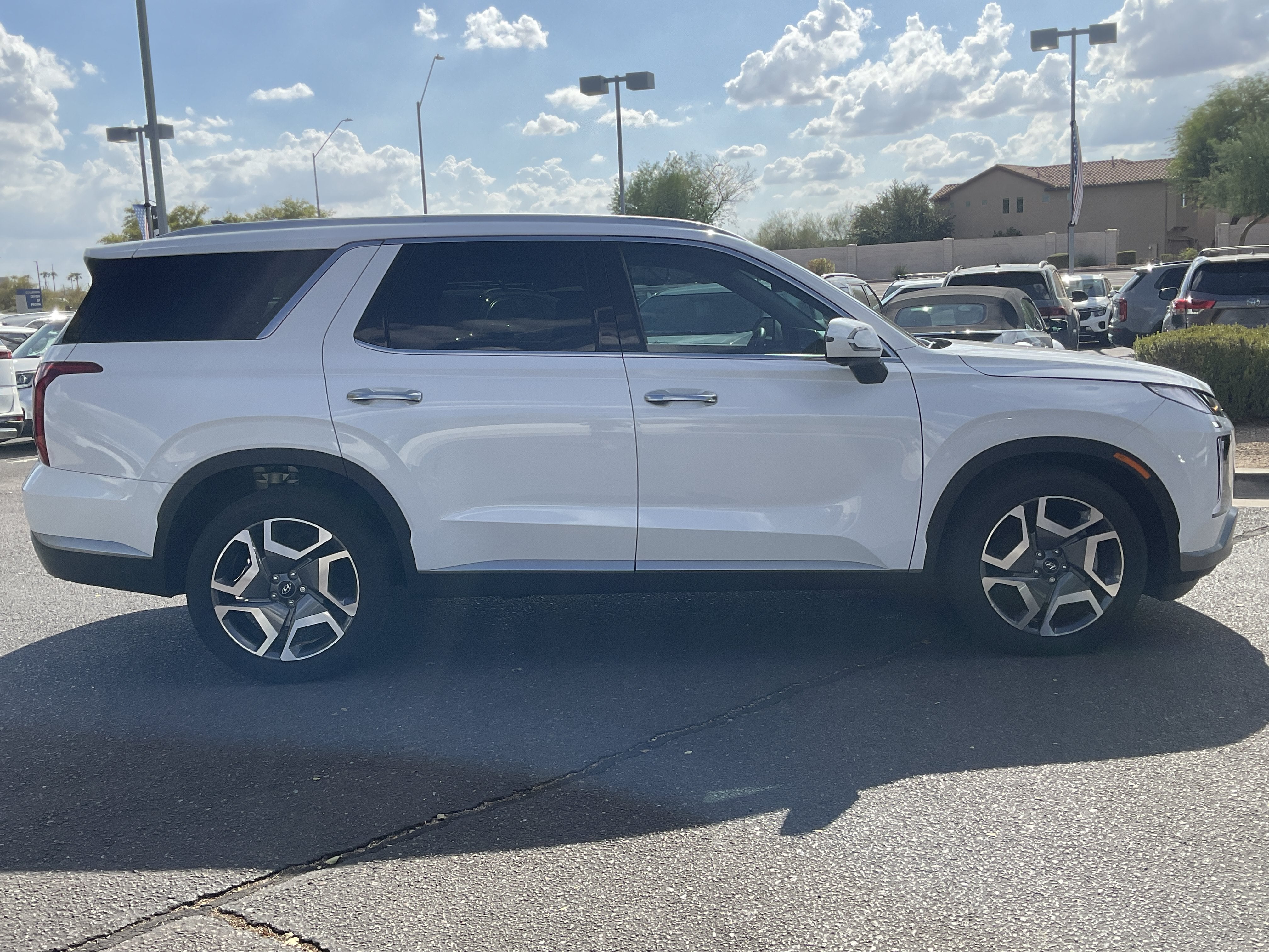 2025 Hyundai Palisade SEL Premium 8P