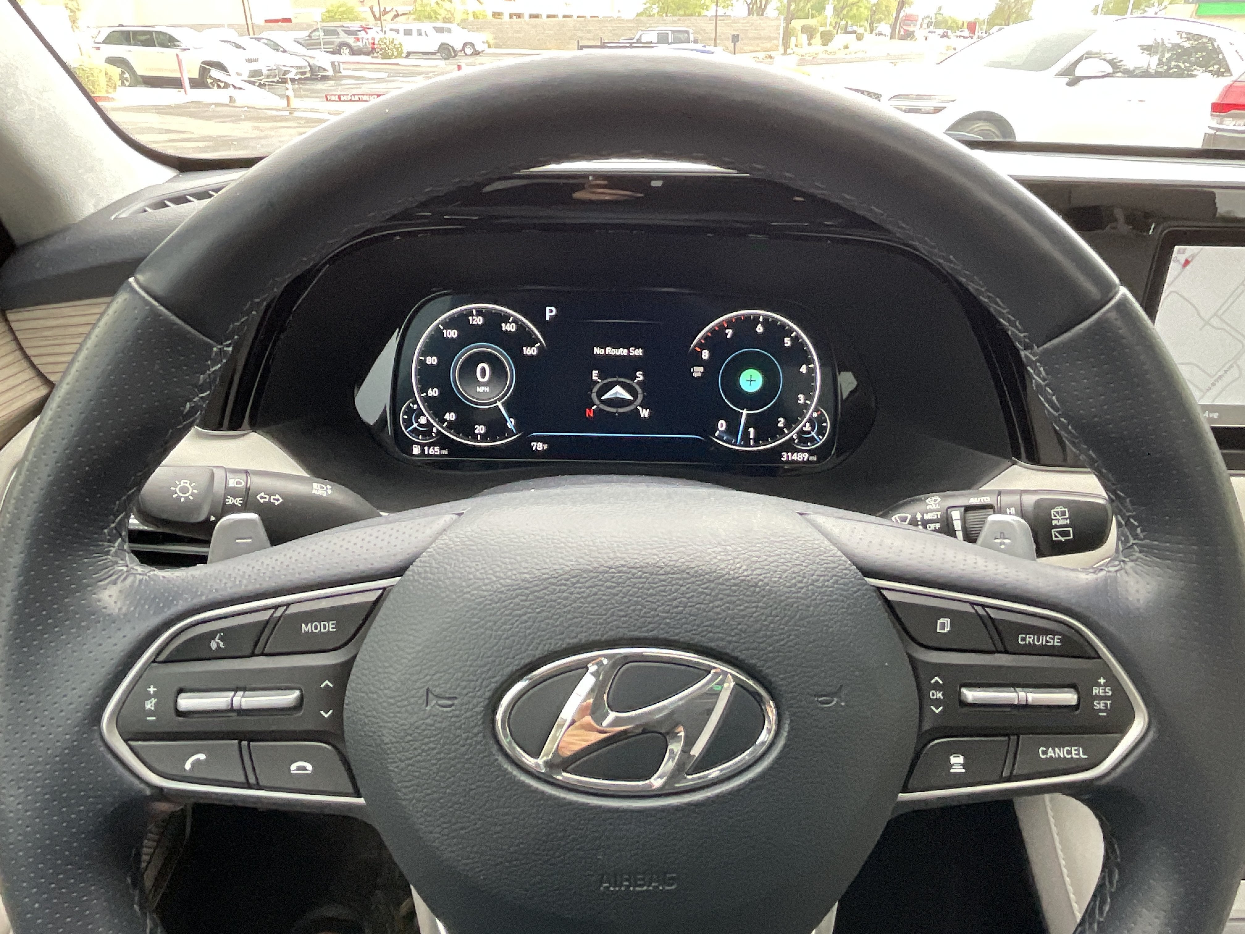 2022 Hyundai Palisade Calligraphy
