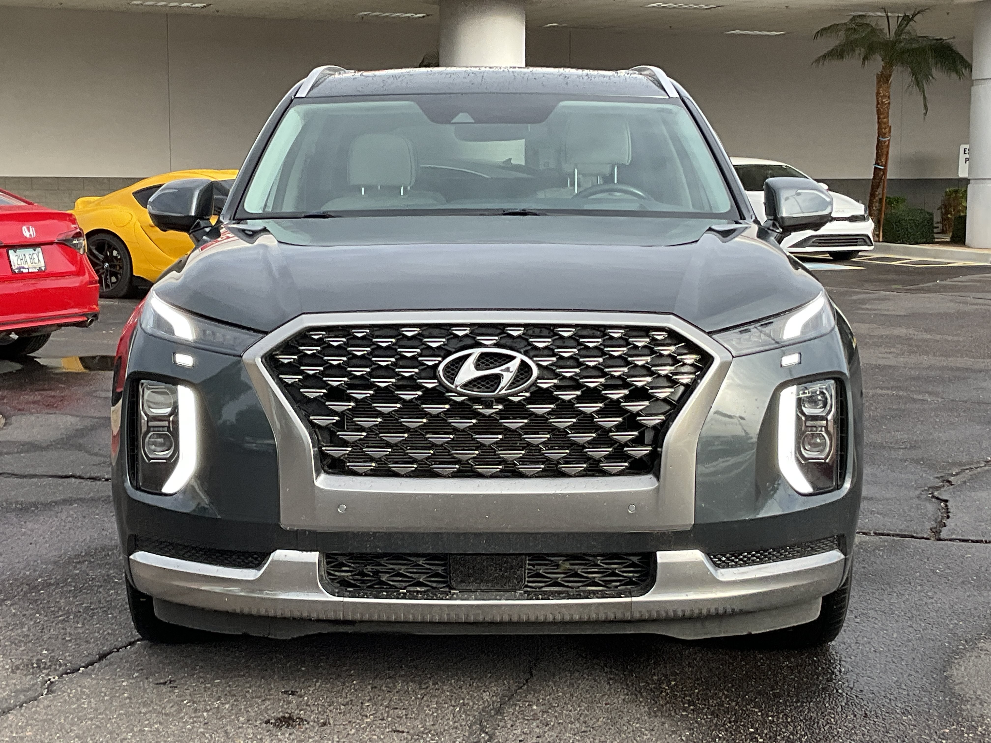 2022 Hyundai Palisade Calligraphy