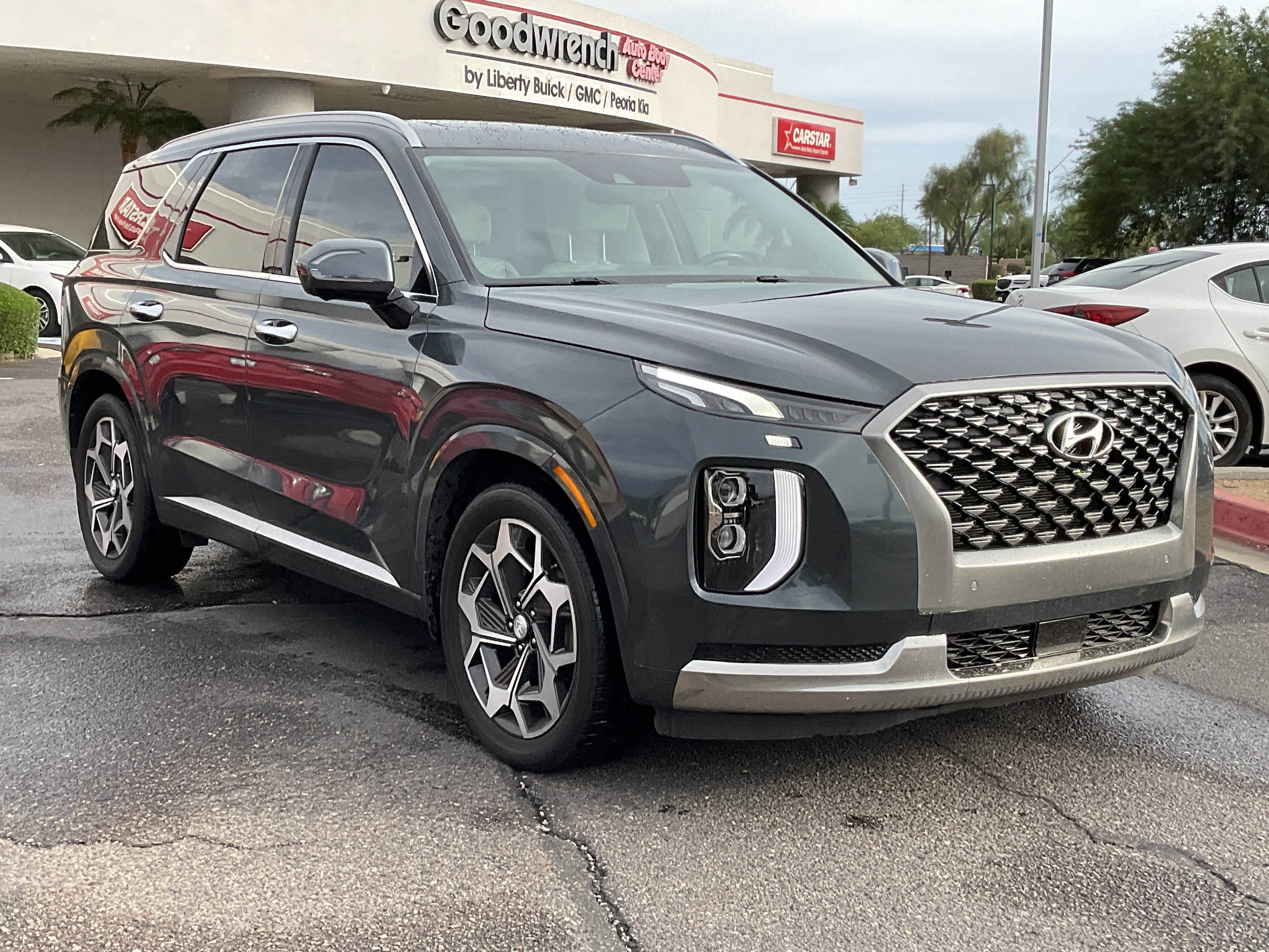 2022 Hyundai Palisade Calligraphy