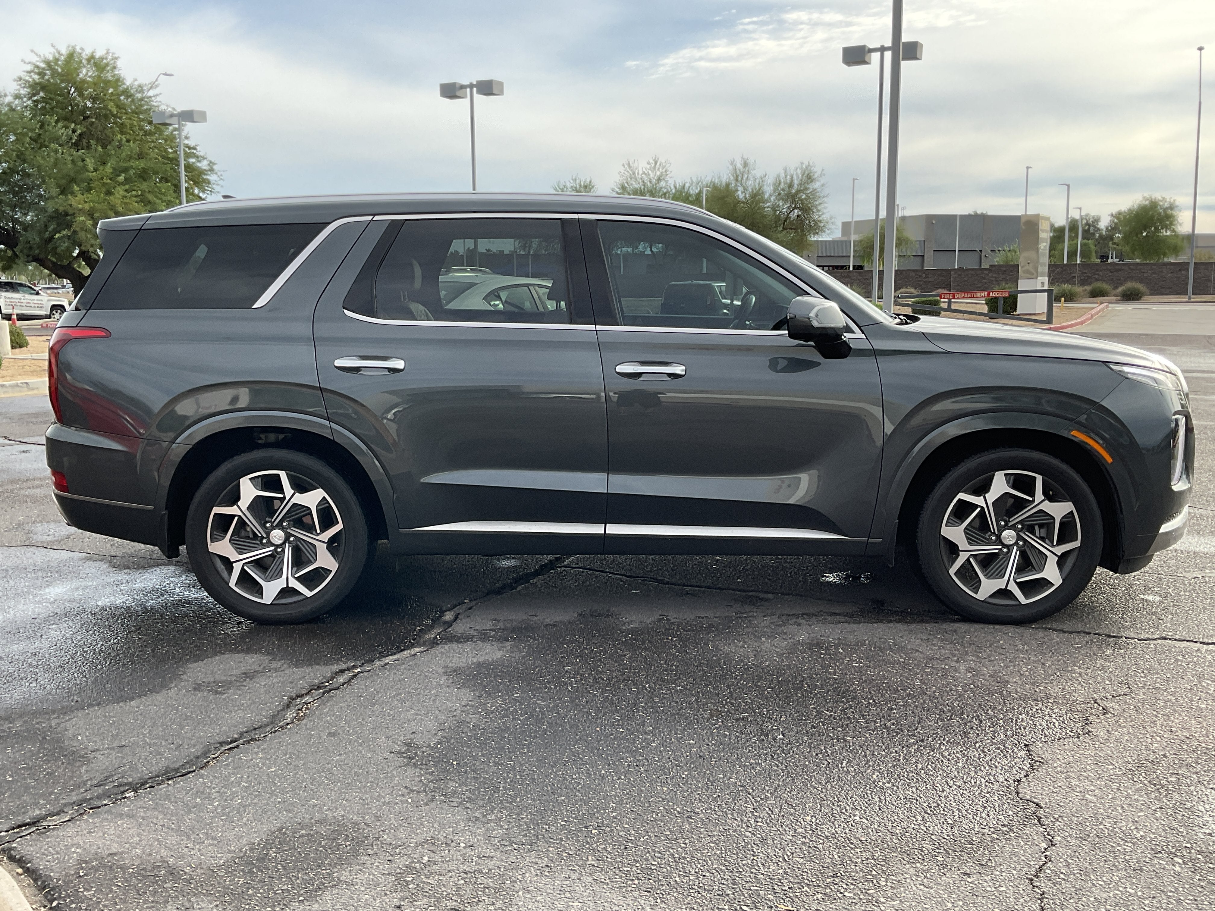 2022 Hyundai Palisade Calligraphy