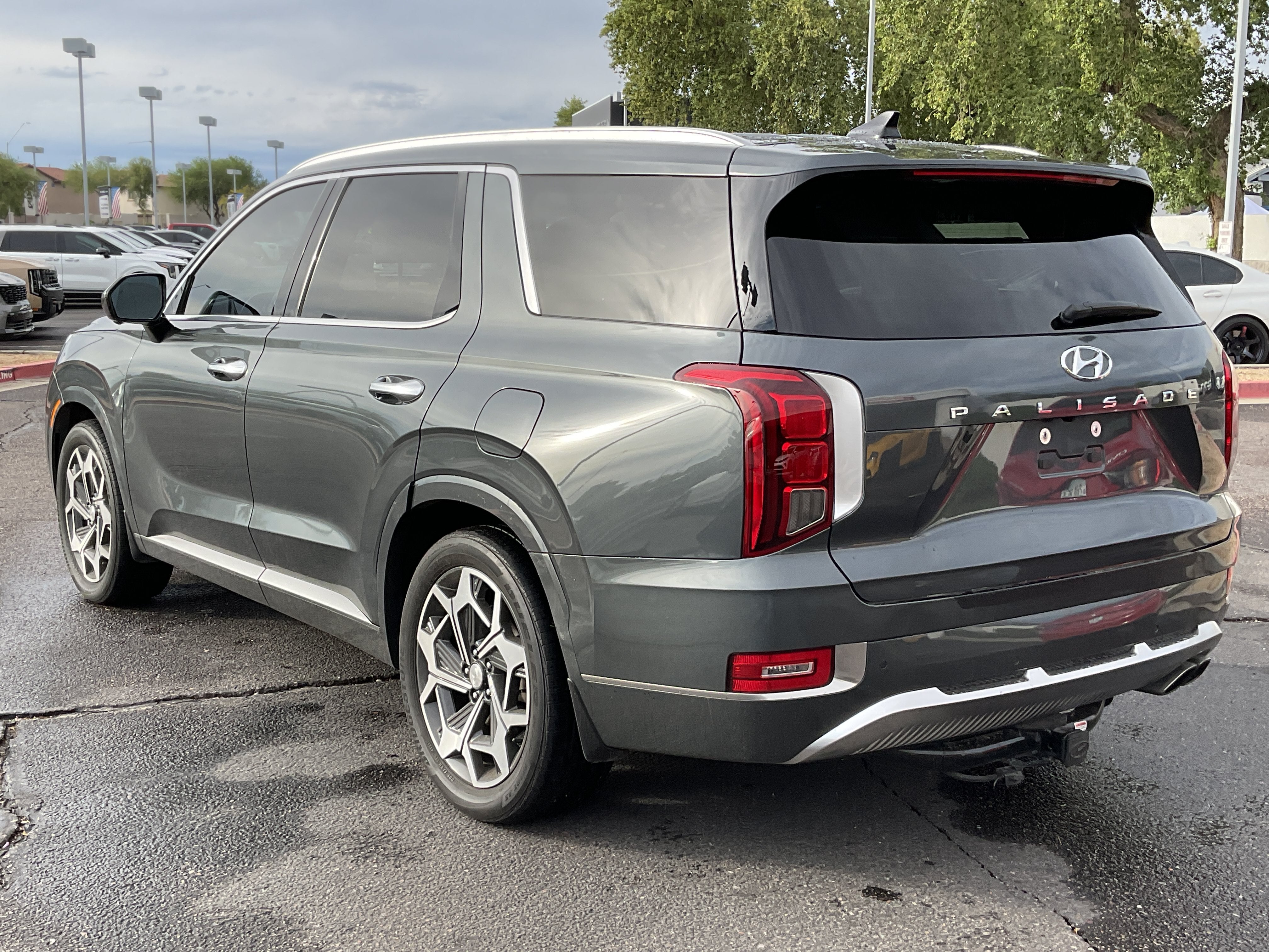 2022 Hyundai Palisade Calligraphy
