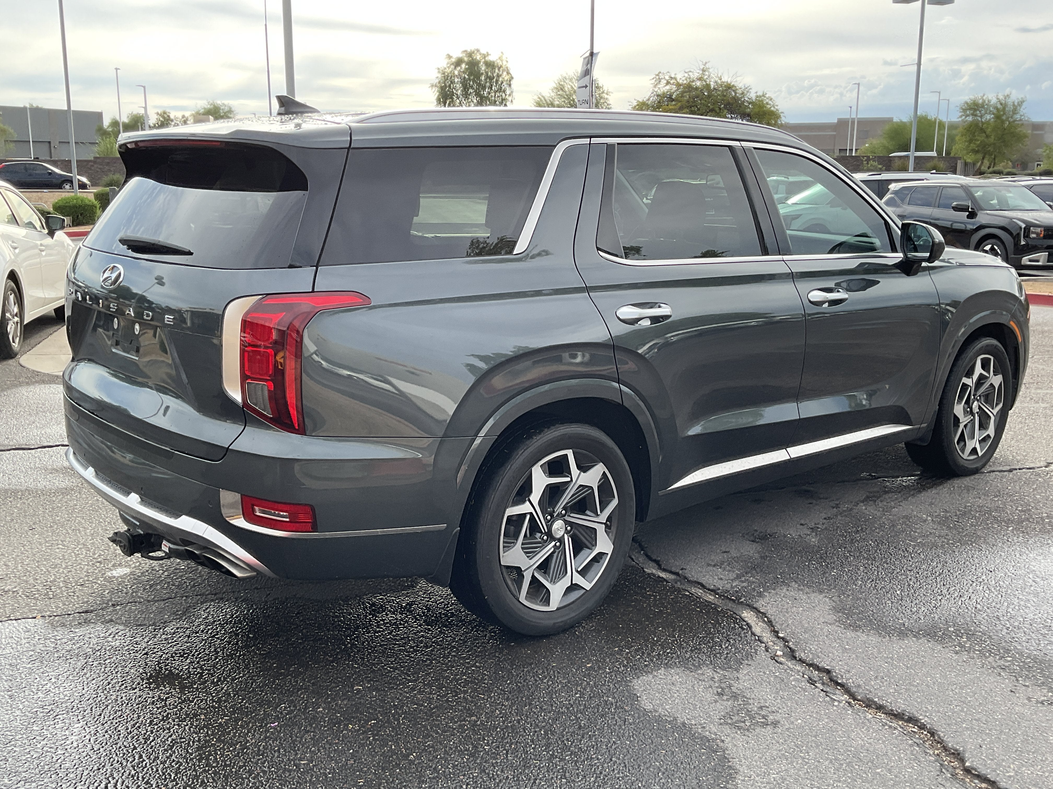 2022 Hyundai Palisade Calligraphy