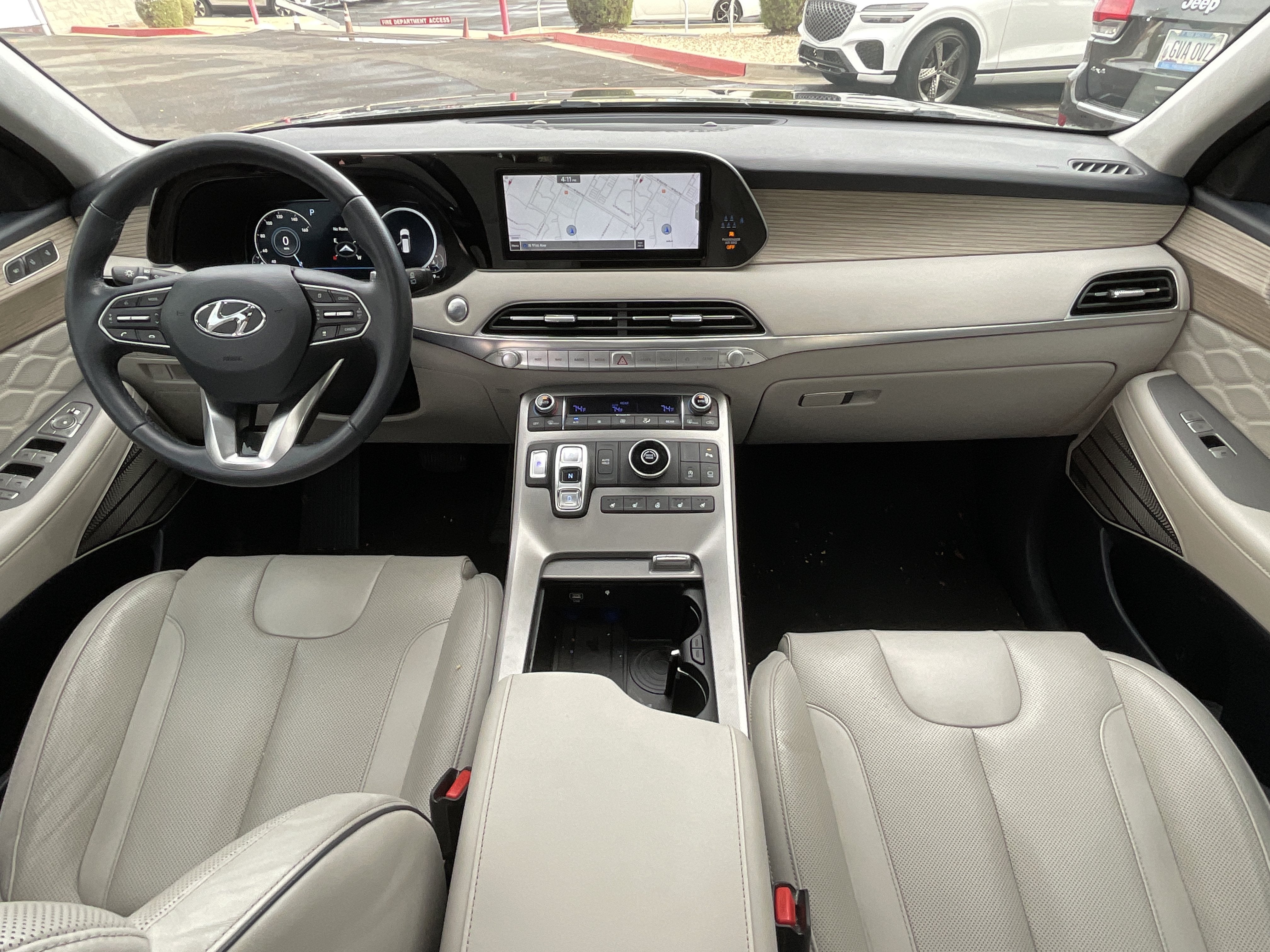 2022 Hyundai Palisade Calligraphy