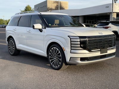 2026 Hyundai Palisade Hybrid Calligraphy